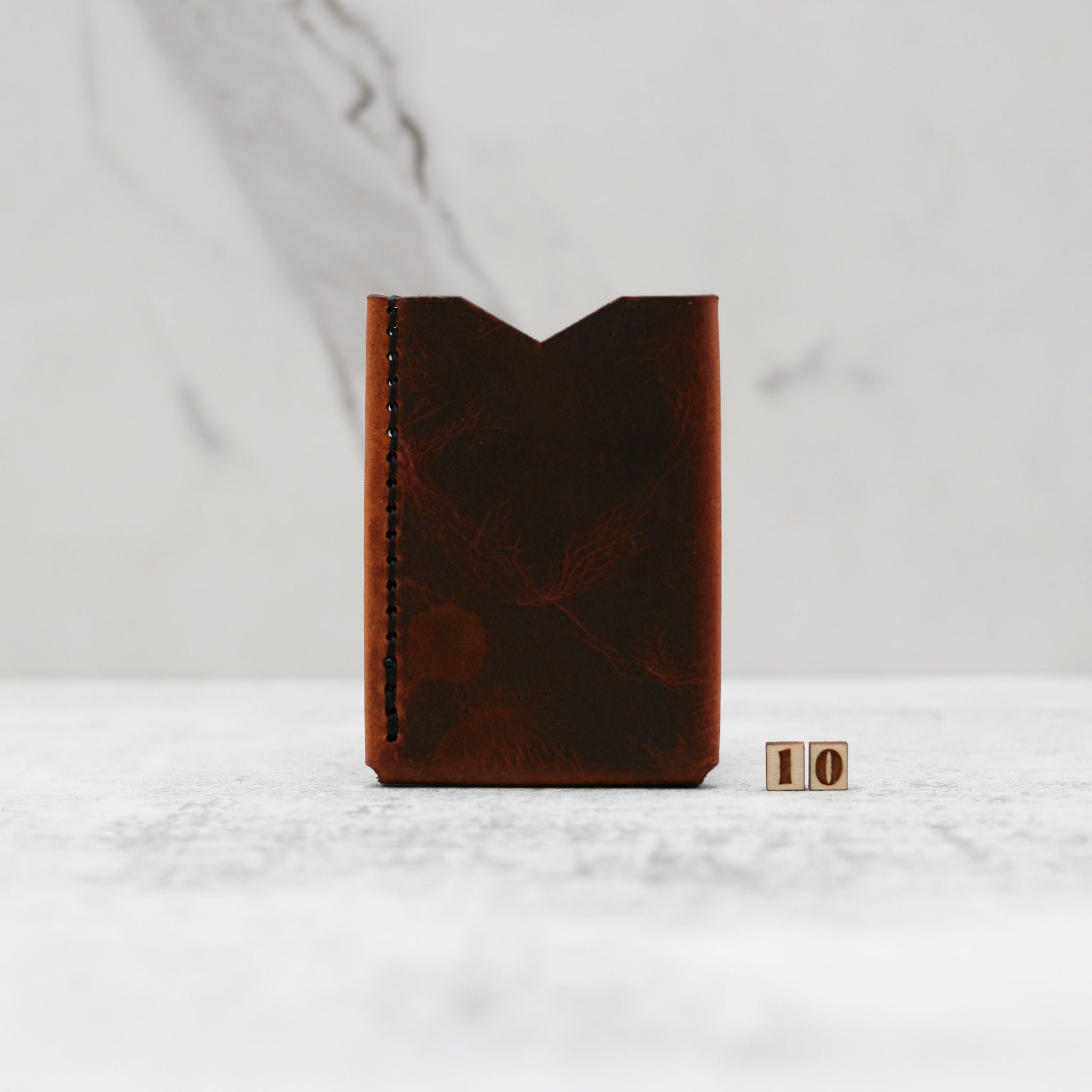 Big Spender Leather Wallet OOAK 10