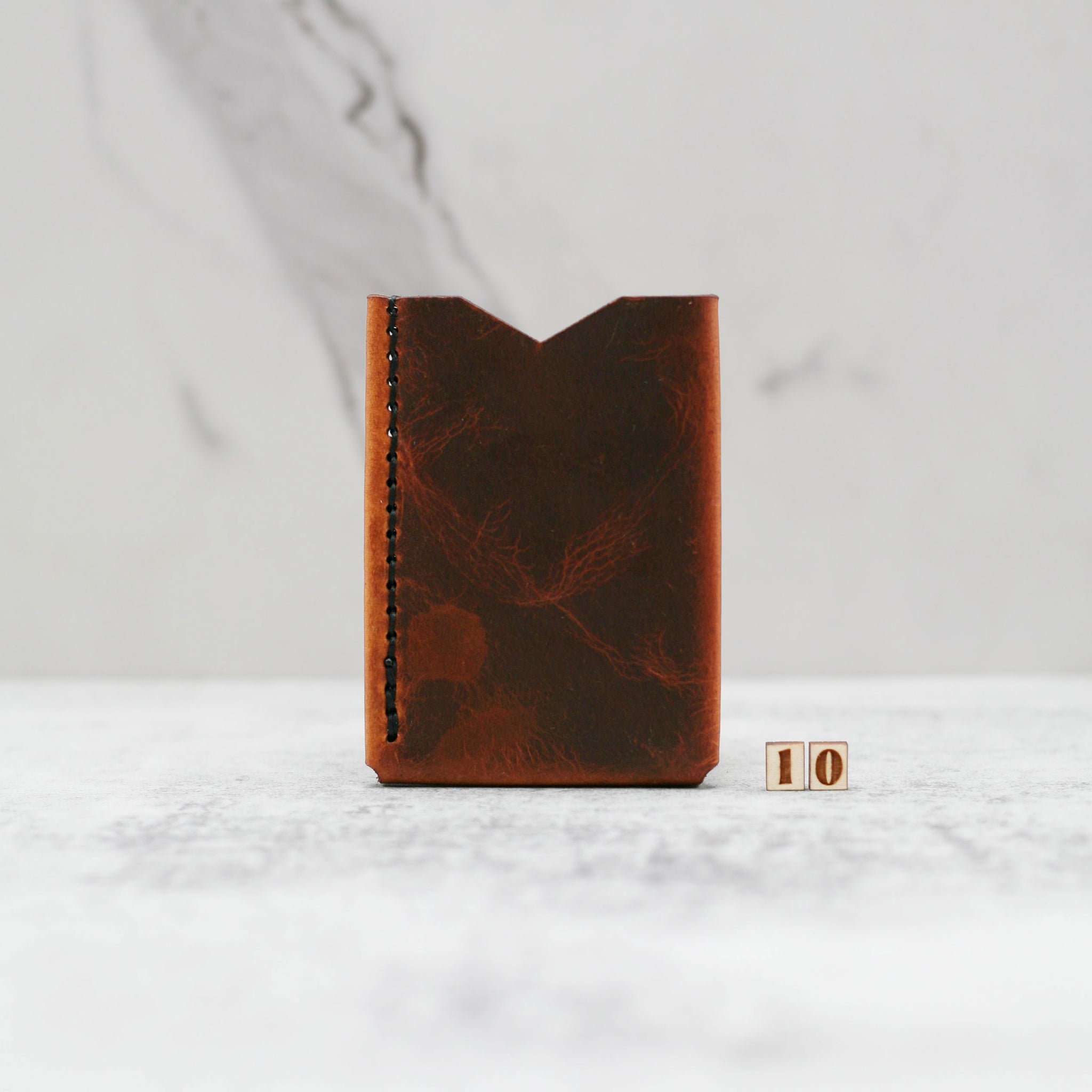 Big Spender Leather Wallet OOAK 10
