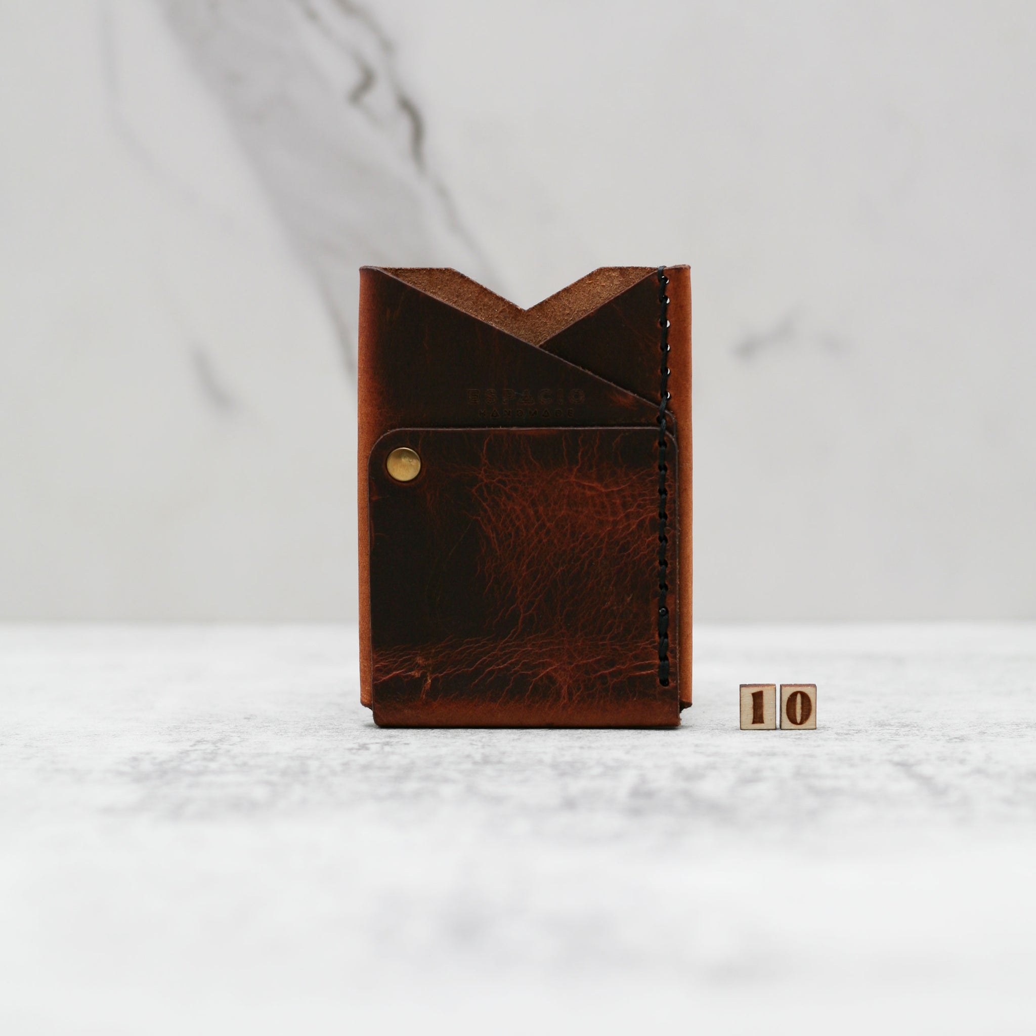 Big Spender Leather Wallet OOAK 10