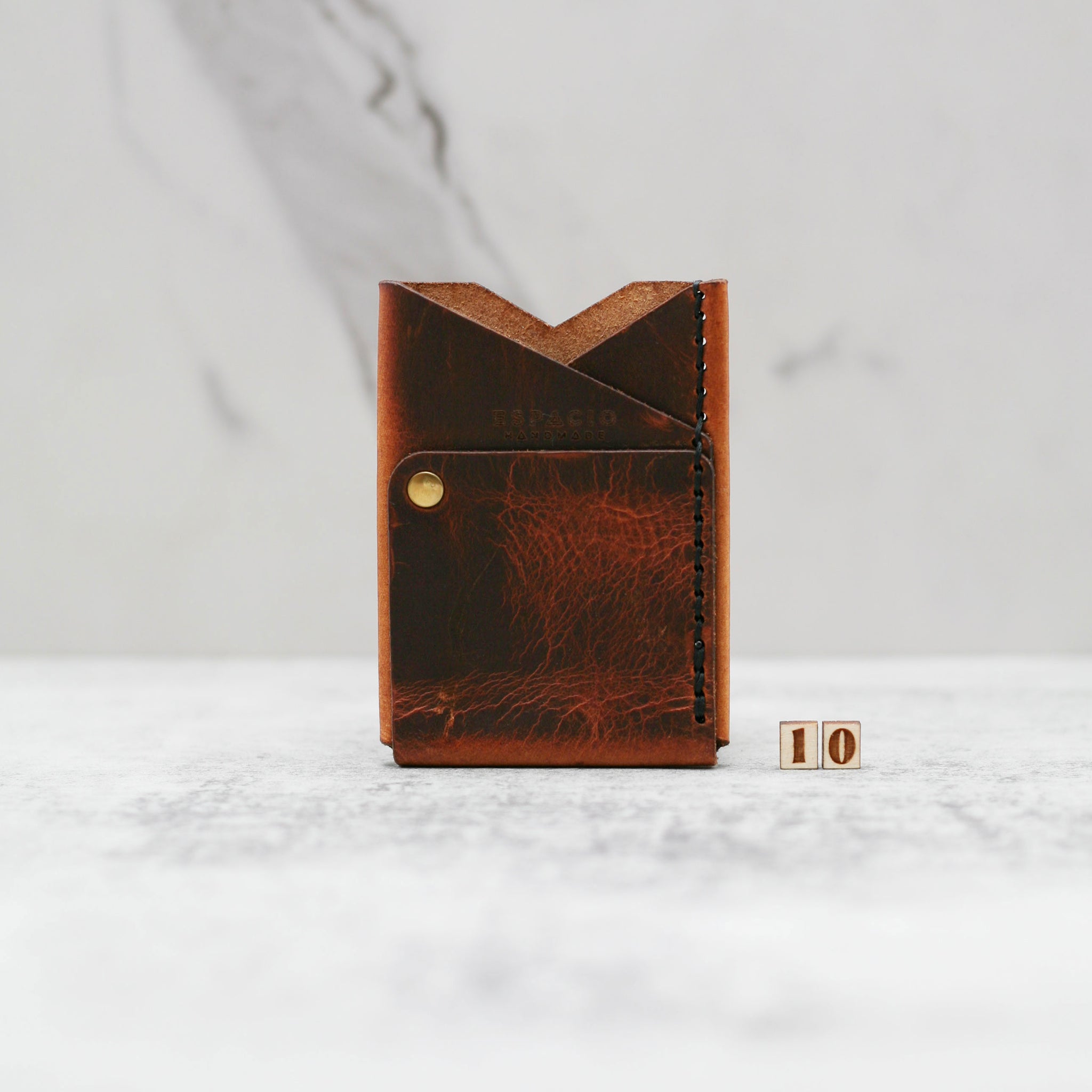 Big Spender Leather Wallet OOAK 10