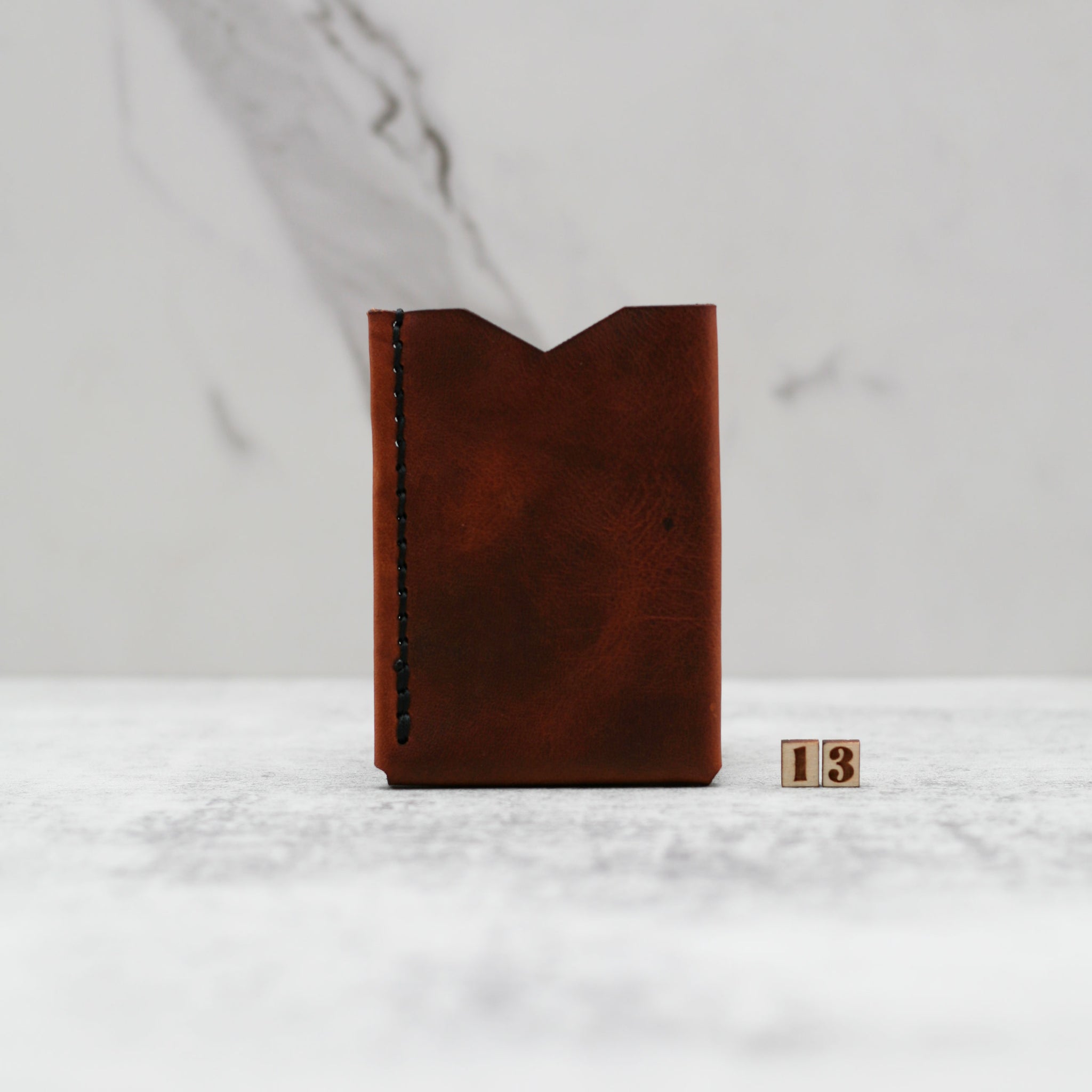 Big Spender Leather Wallet OOAK 13