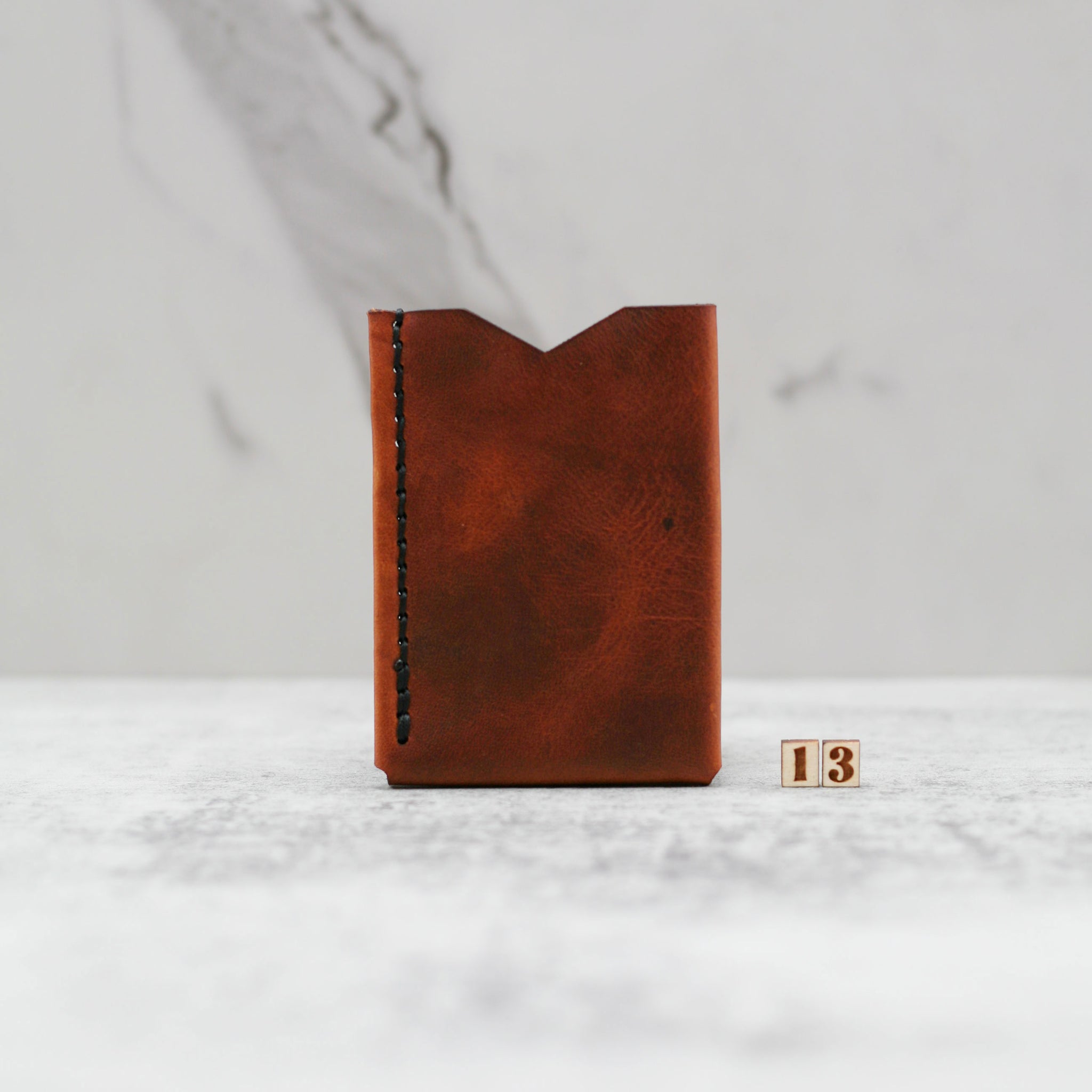 Big Spender Leather Wallet OOAK 13