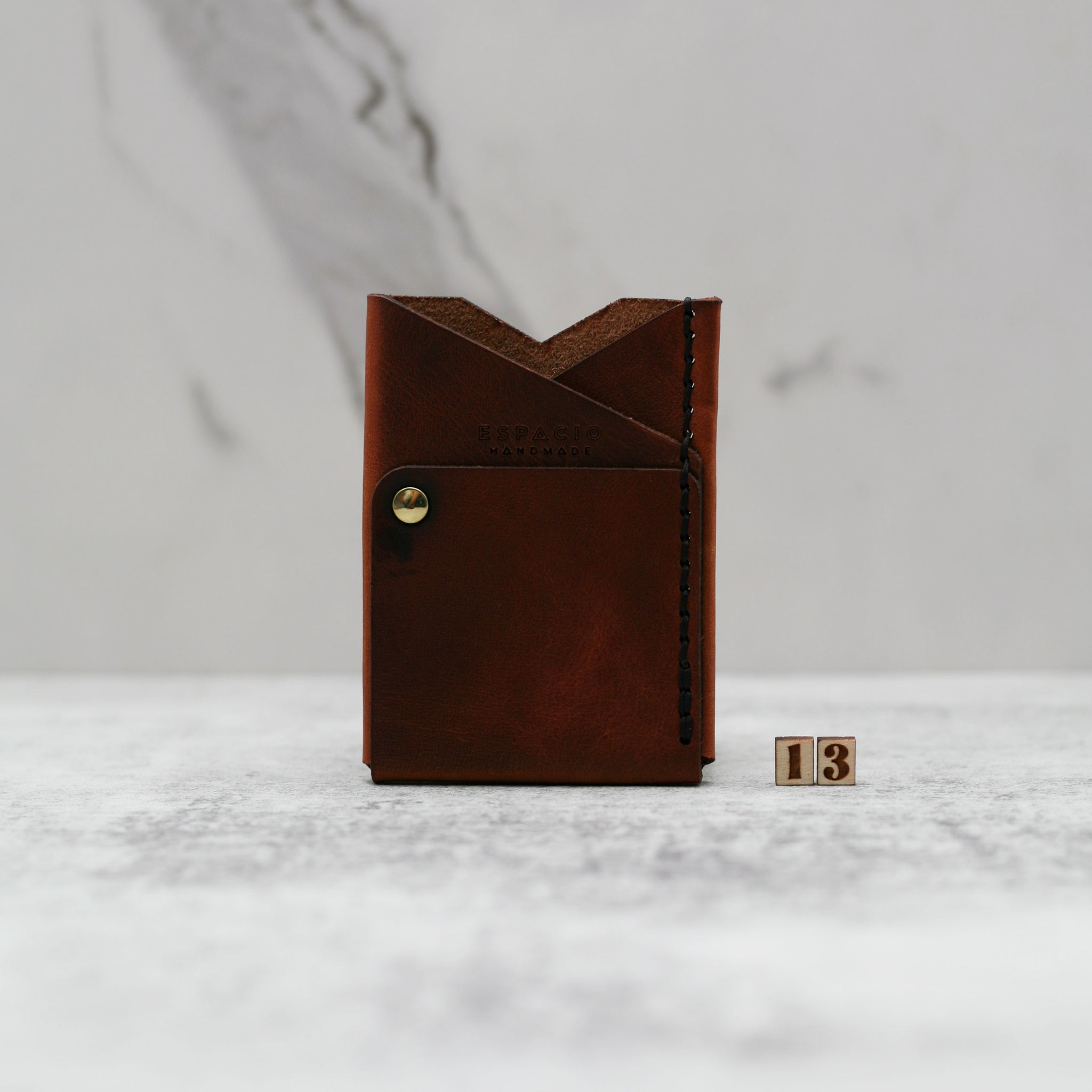 Big Spender Leather Wallet OOAK 13