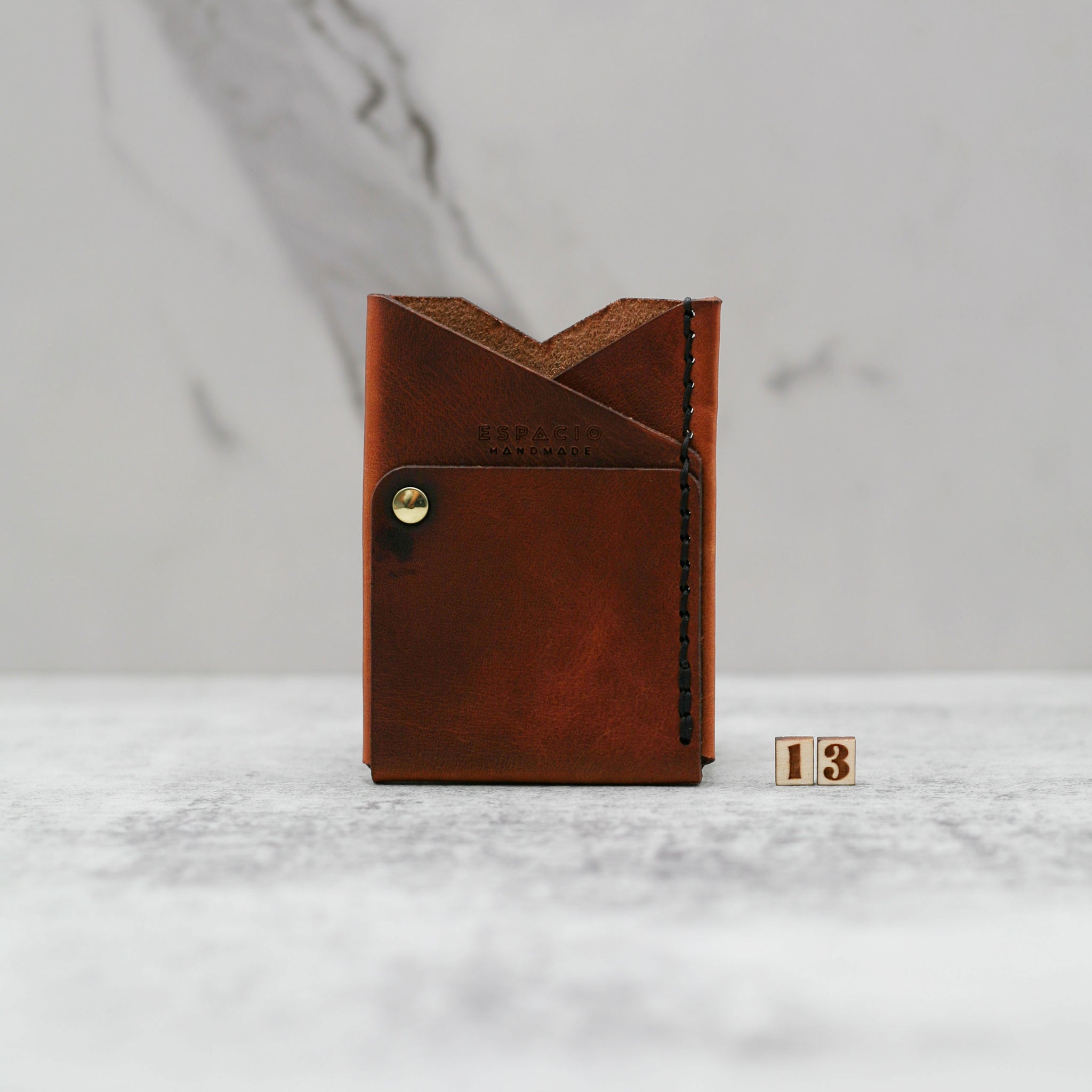 Big Spender Leather Wallet OOAK 13