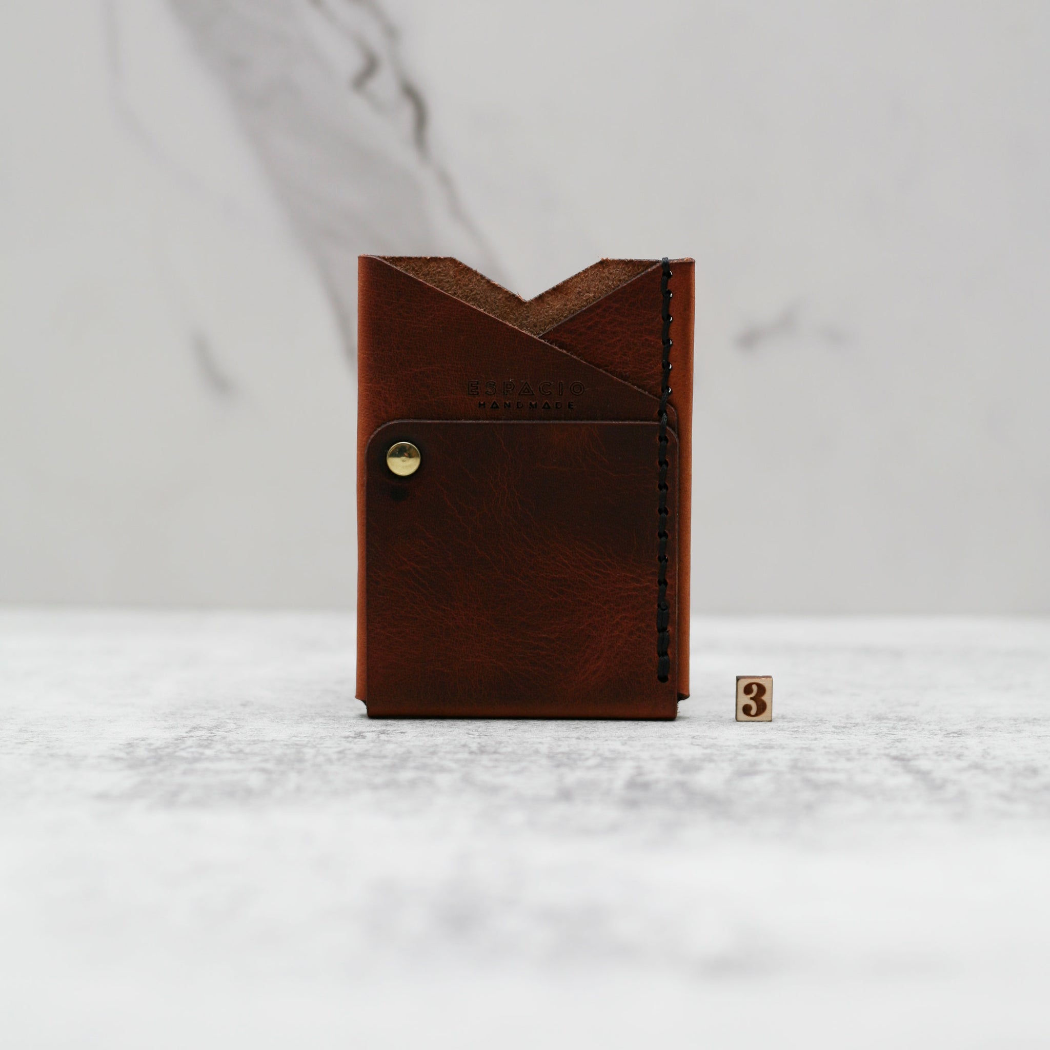 Big Spender Leather Wallet OOAK 3