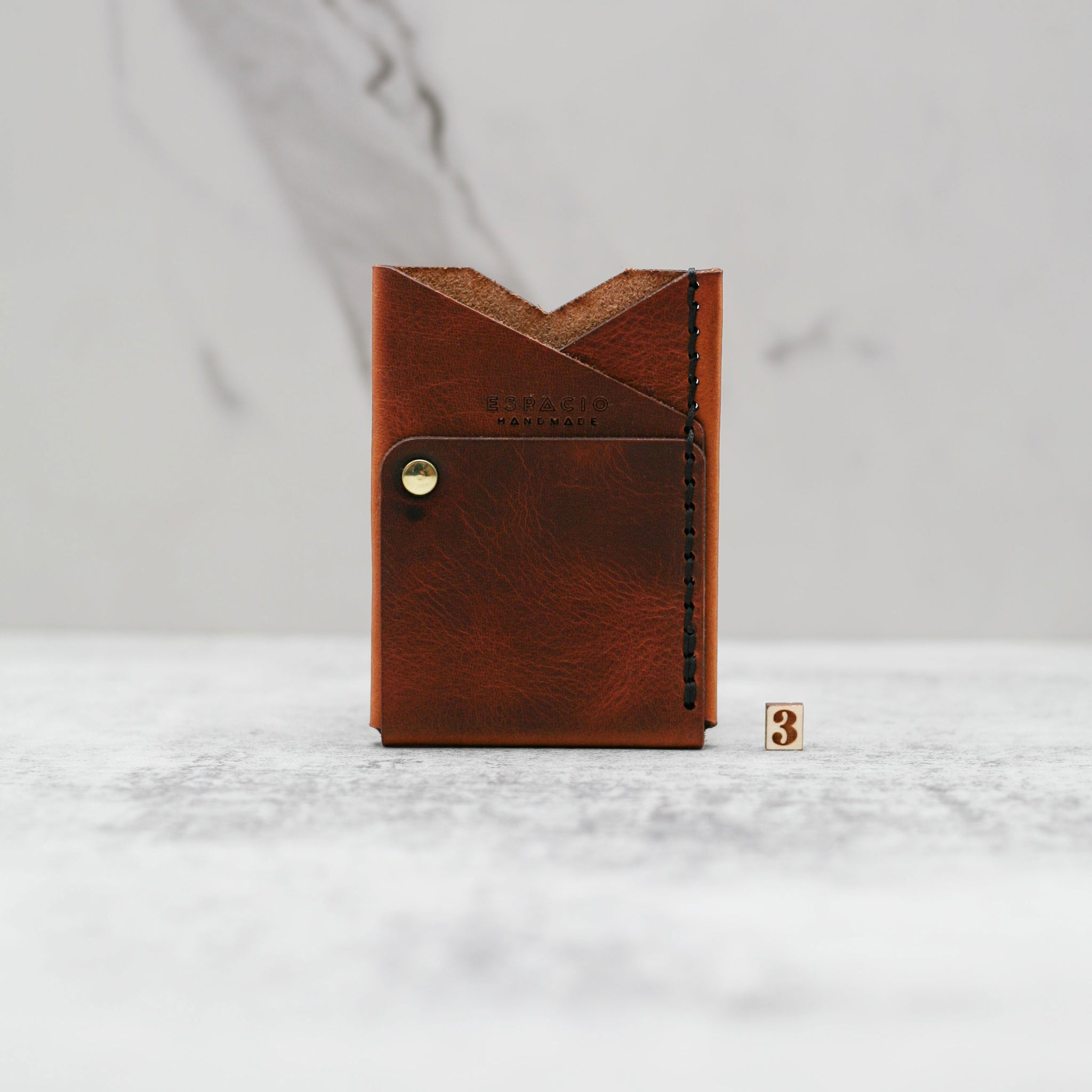 Big Spender Leather Wallet OOAK 3