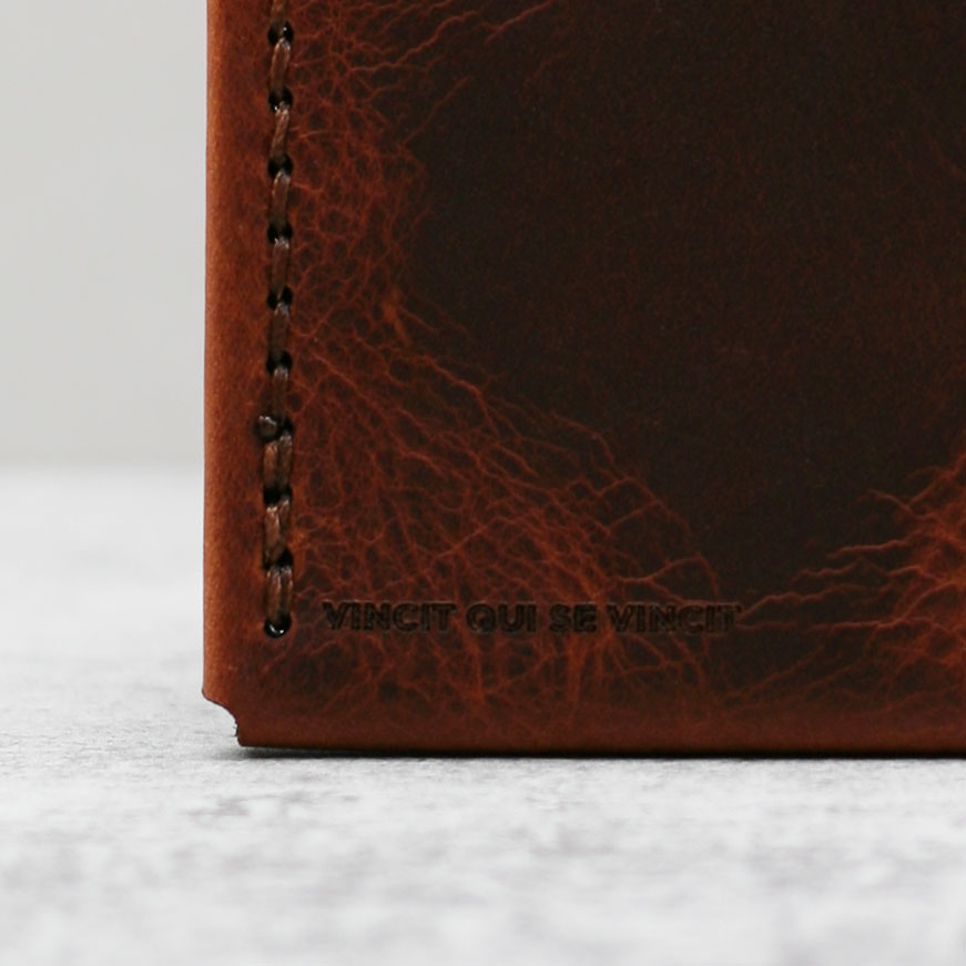 Big Spender Leather Wallet OOAK 12