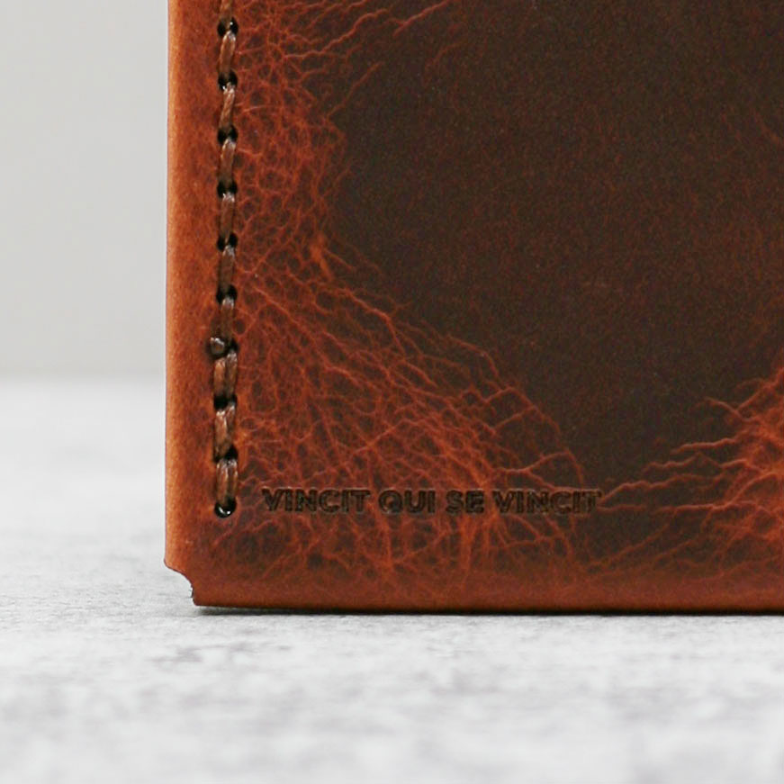 Big Spender Leather Wallet OOAK 12