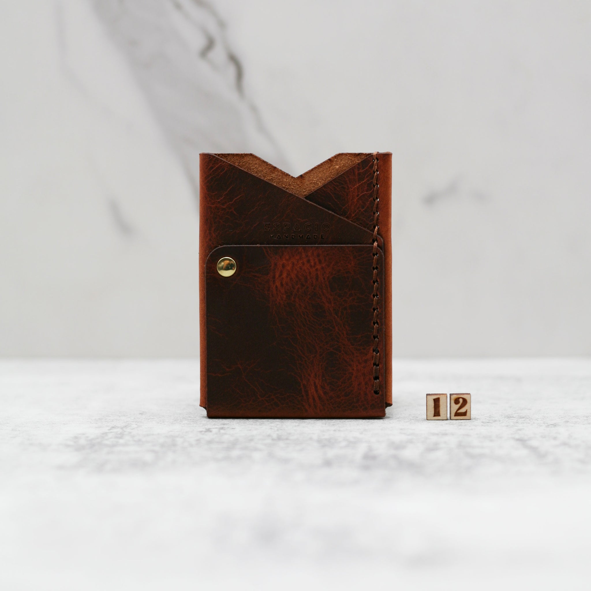 Big Spender Leather Wallet OOAK 12