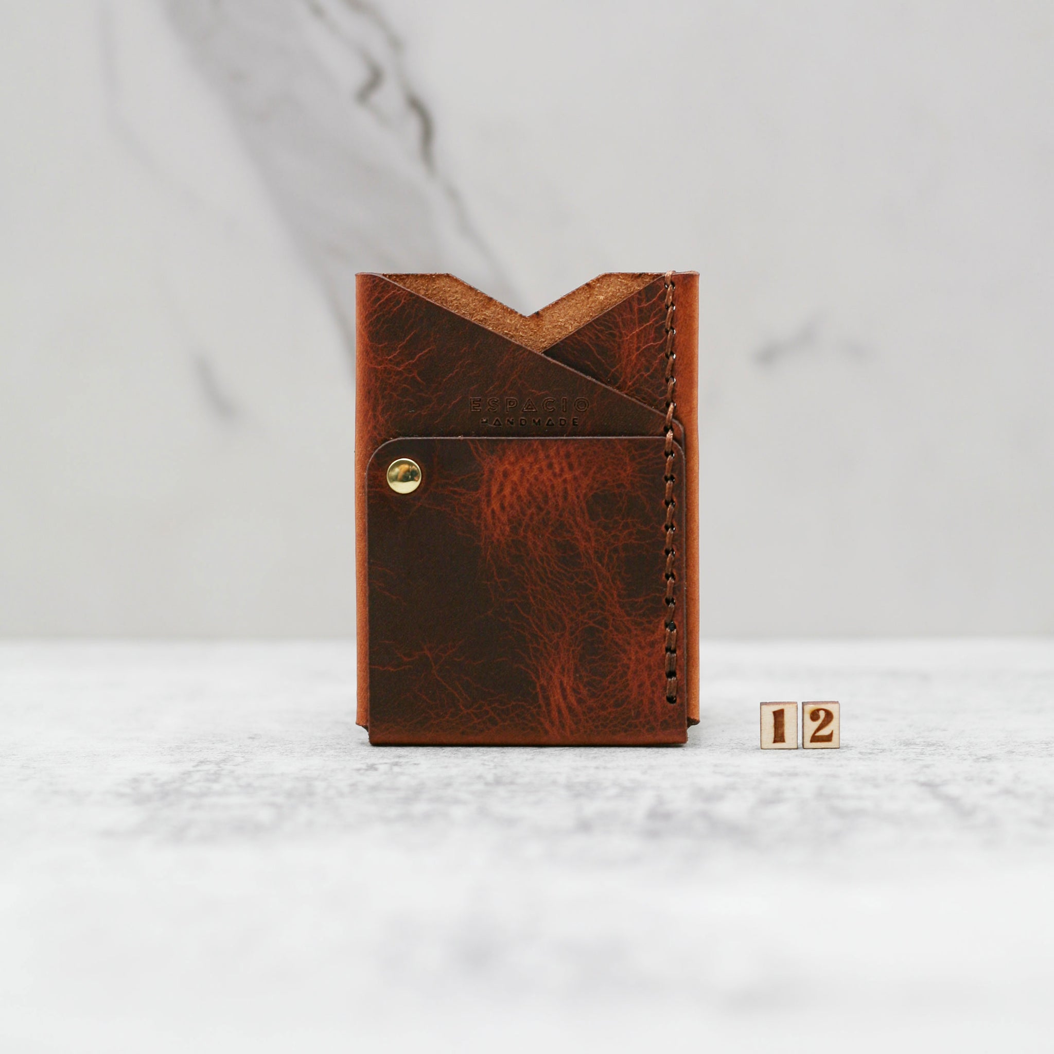Big Spender Leather Wallet OOAK 12