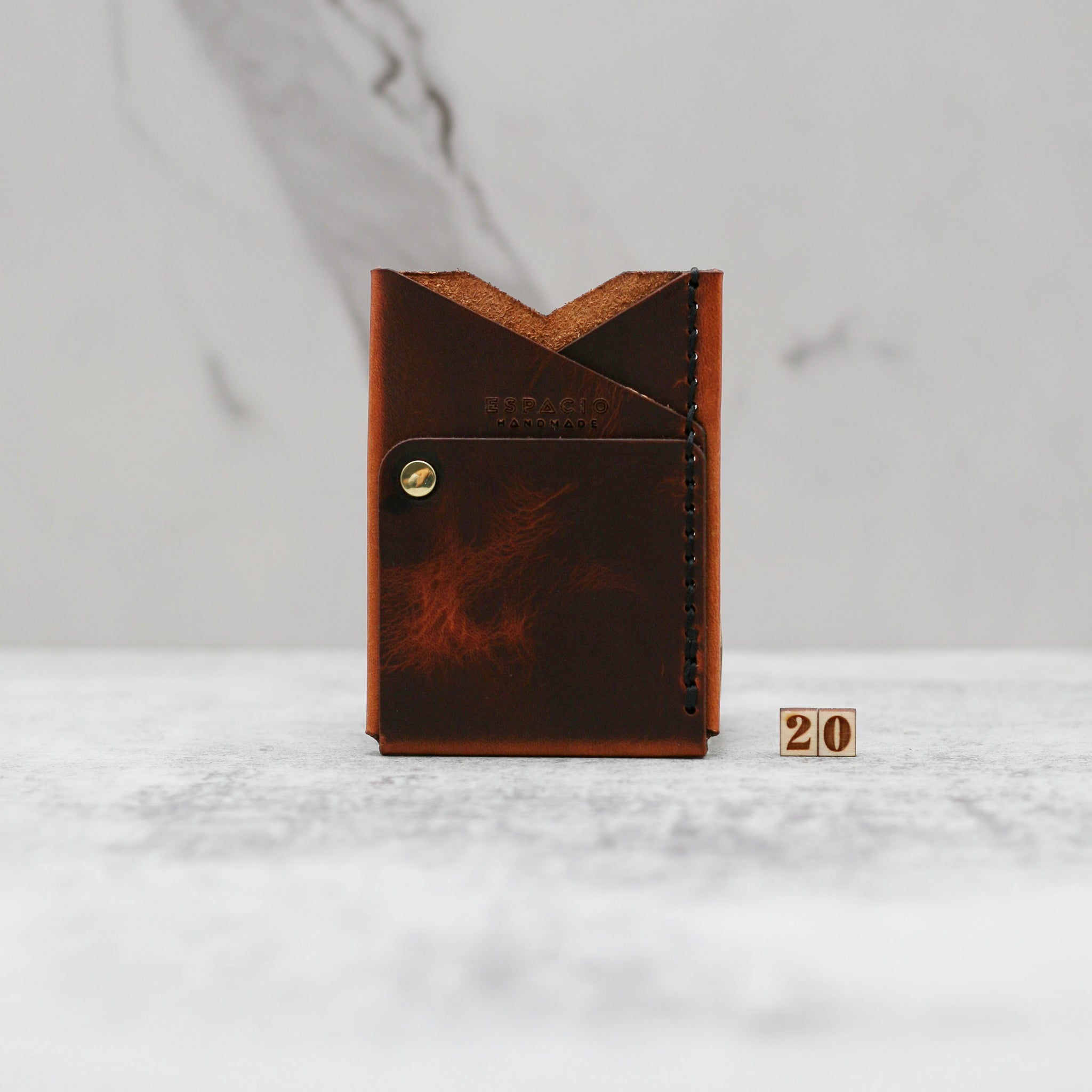 Big Spender Leather Wallet OOAK 20