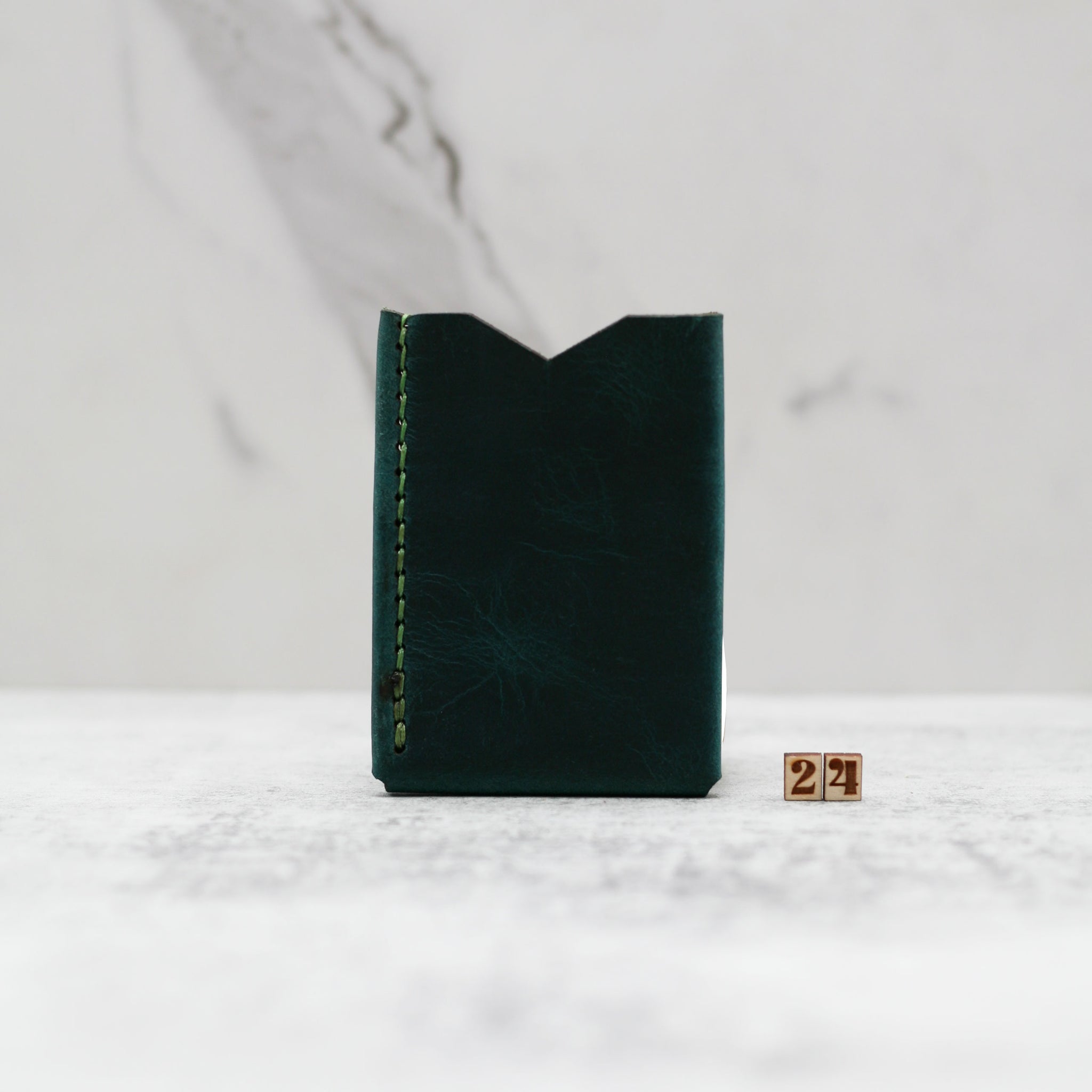 Big Spender Leather Wallet OOAK 24