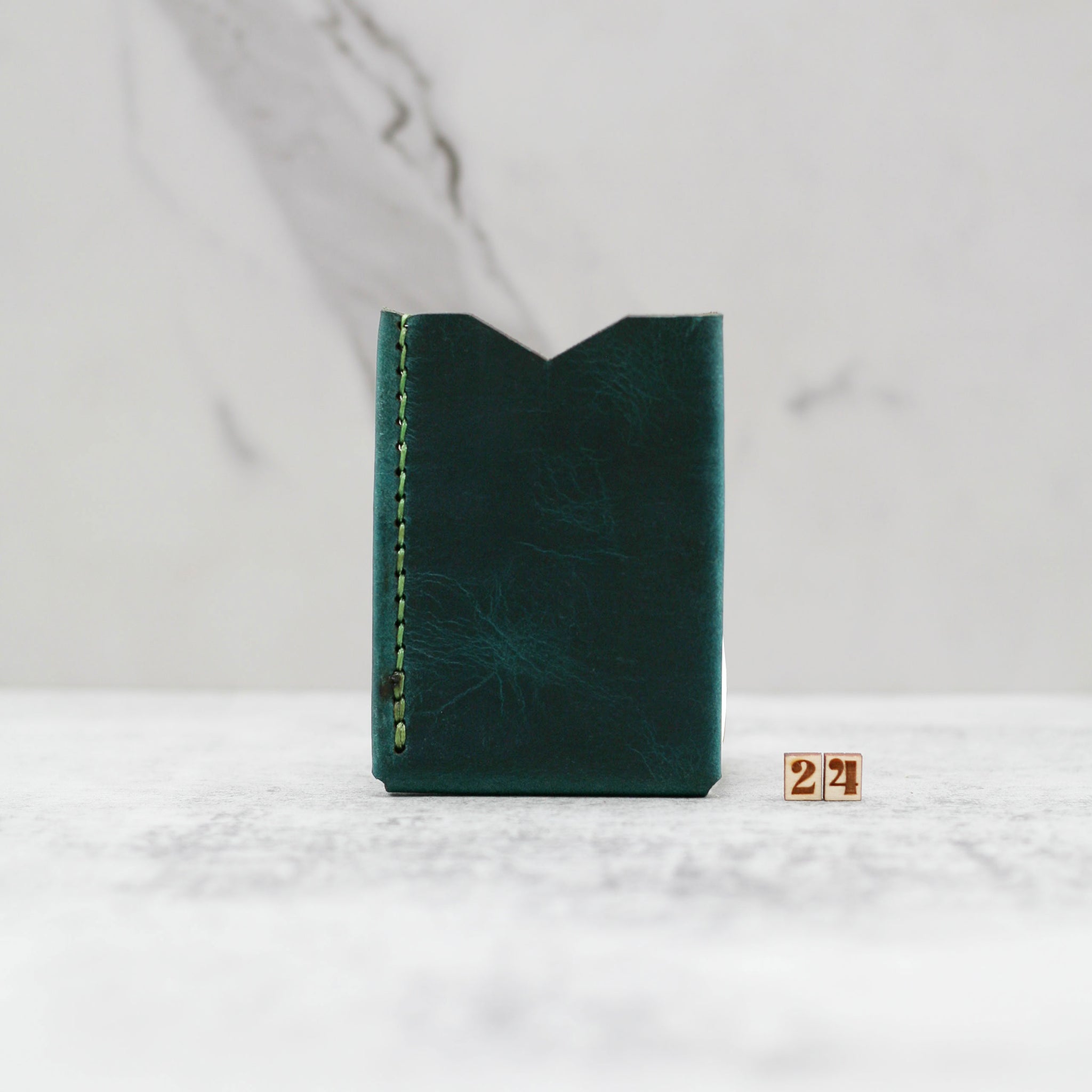 Big Spender Leather Wallet OOAK 24