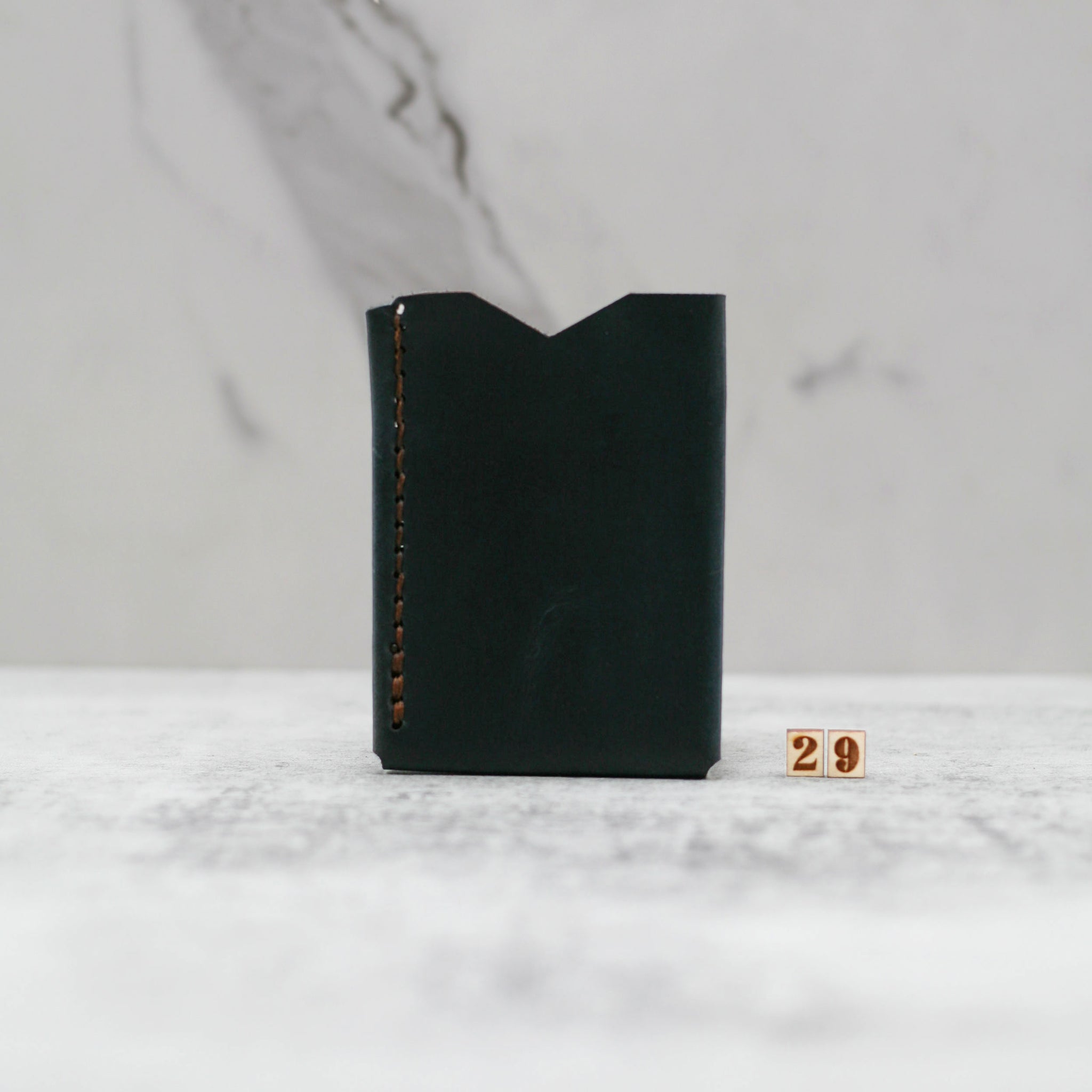 Big Spender Leather Wallet OOAK 29