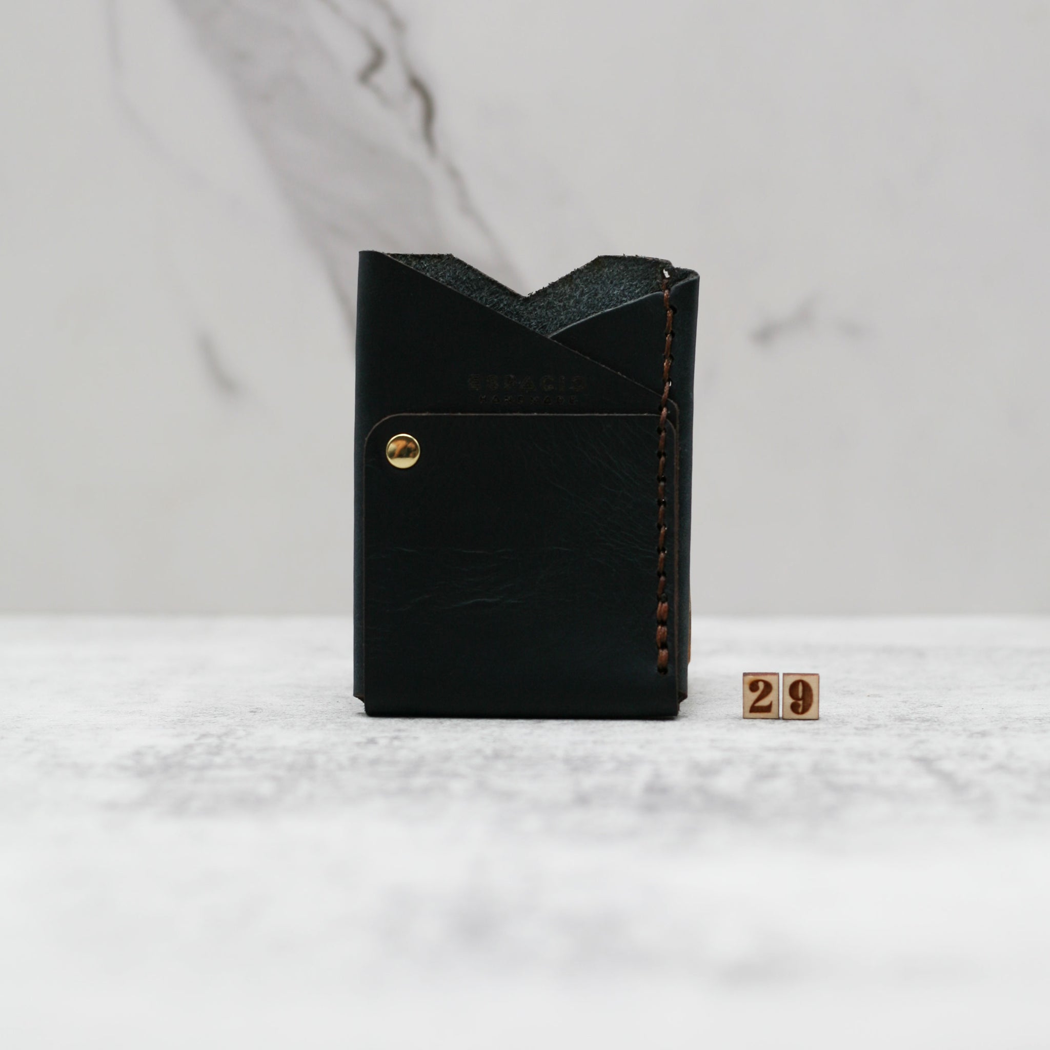 Big Spender Leather Wallet OOAK 29
