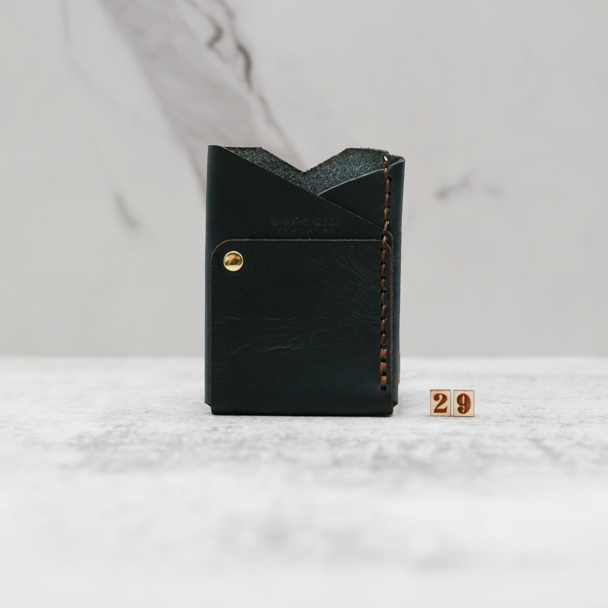 Big Spender Leather Wallet OOAK 29