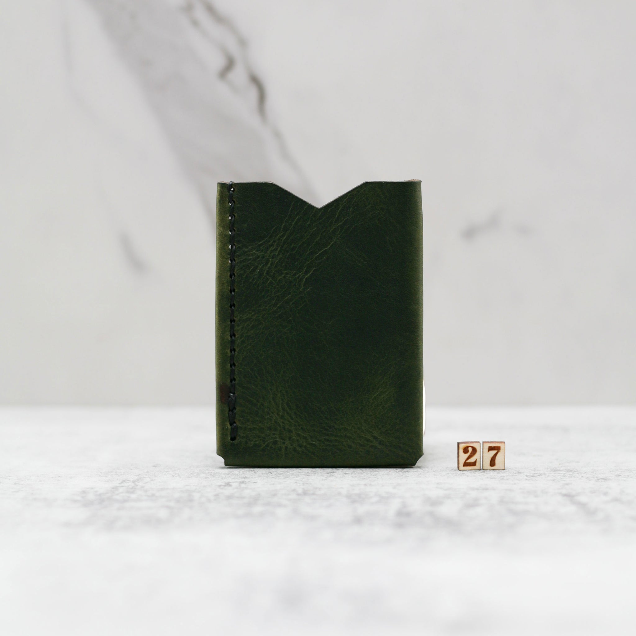 Big Spender Leather Wallet OOAK 27