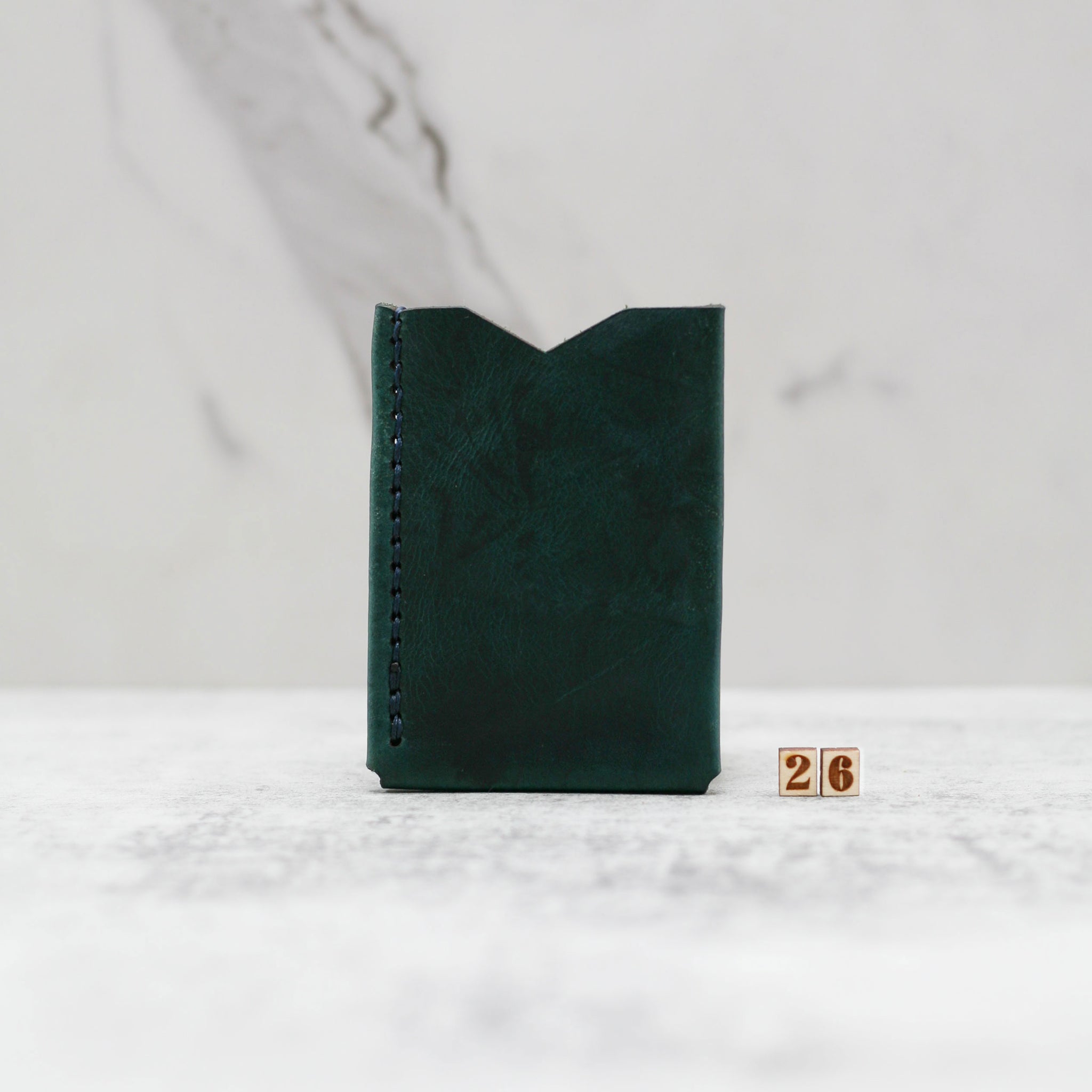 Big Spender Leather Wallet OOAK 26