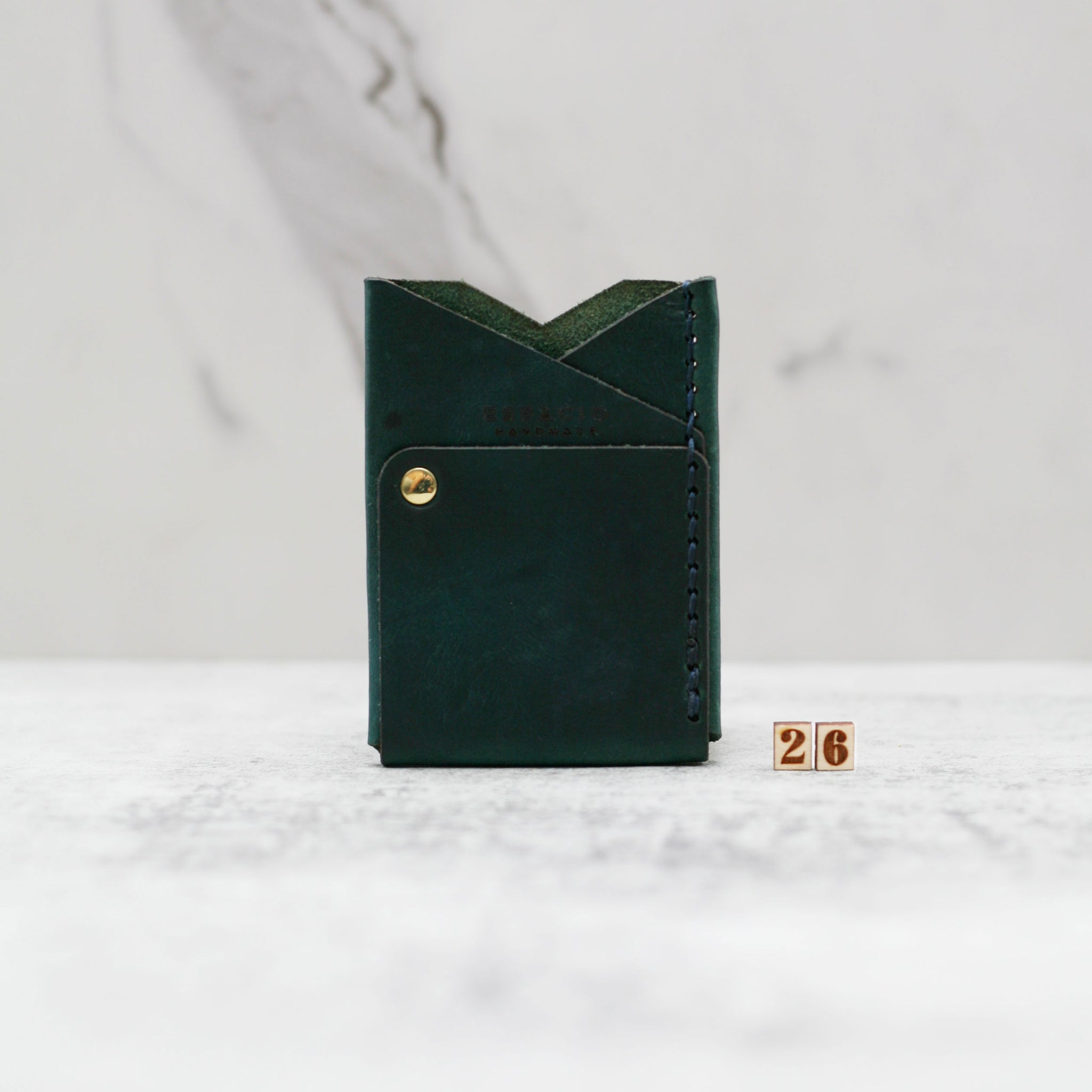 Big Spender Leather Wallet OOAK 26