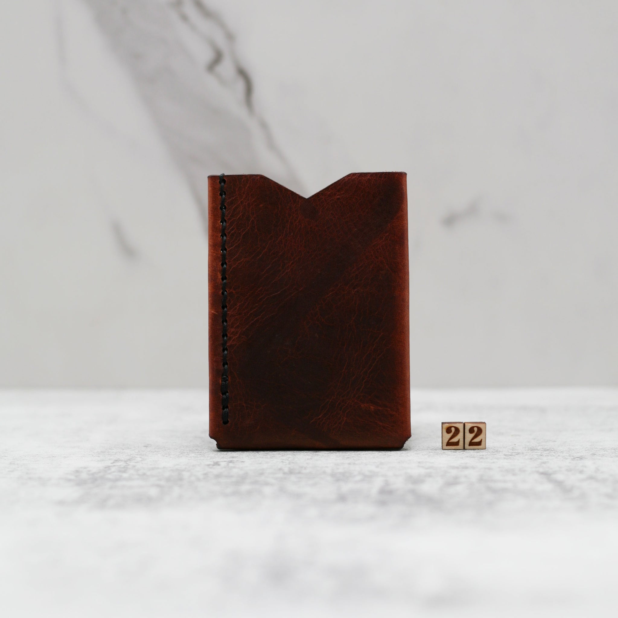 Big Spender Leather Wallet OOAK 22