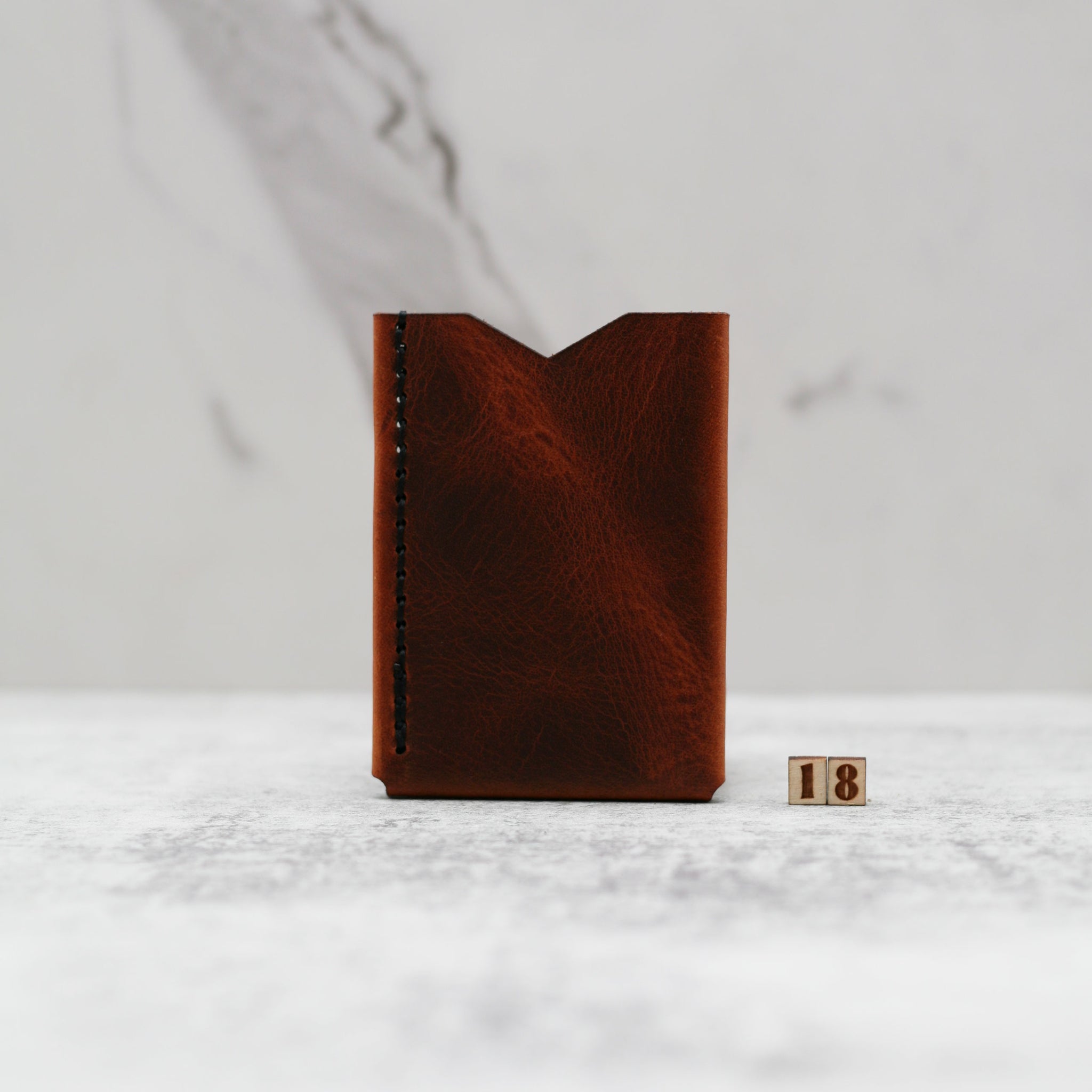 Big Spender Leather Wallet OOAK 18