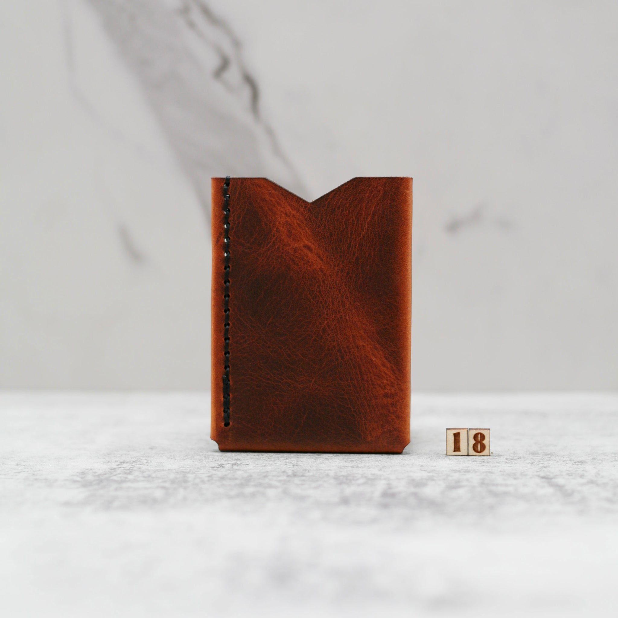 Big Spender Leather Wallet OOAK 18