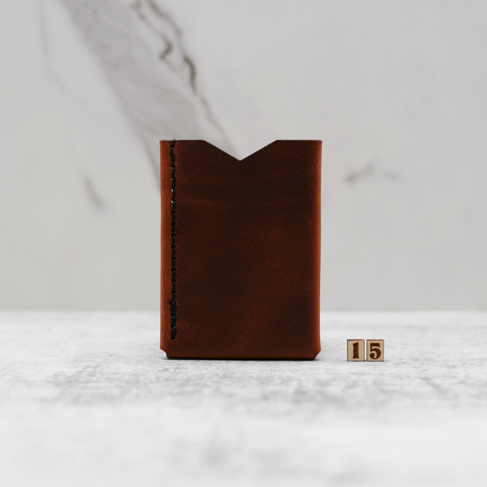 Big Spender Leather Wallet OOAK 15