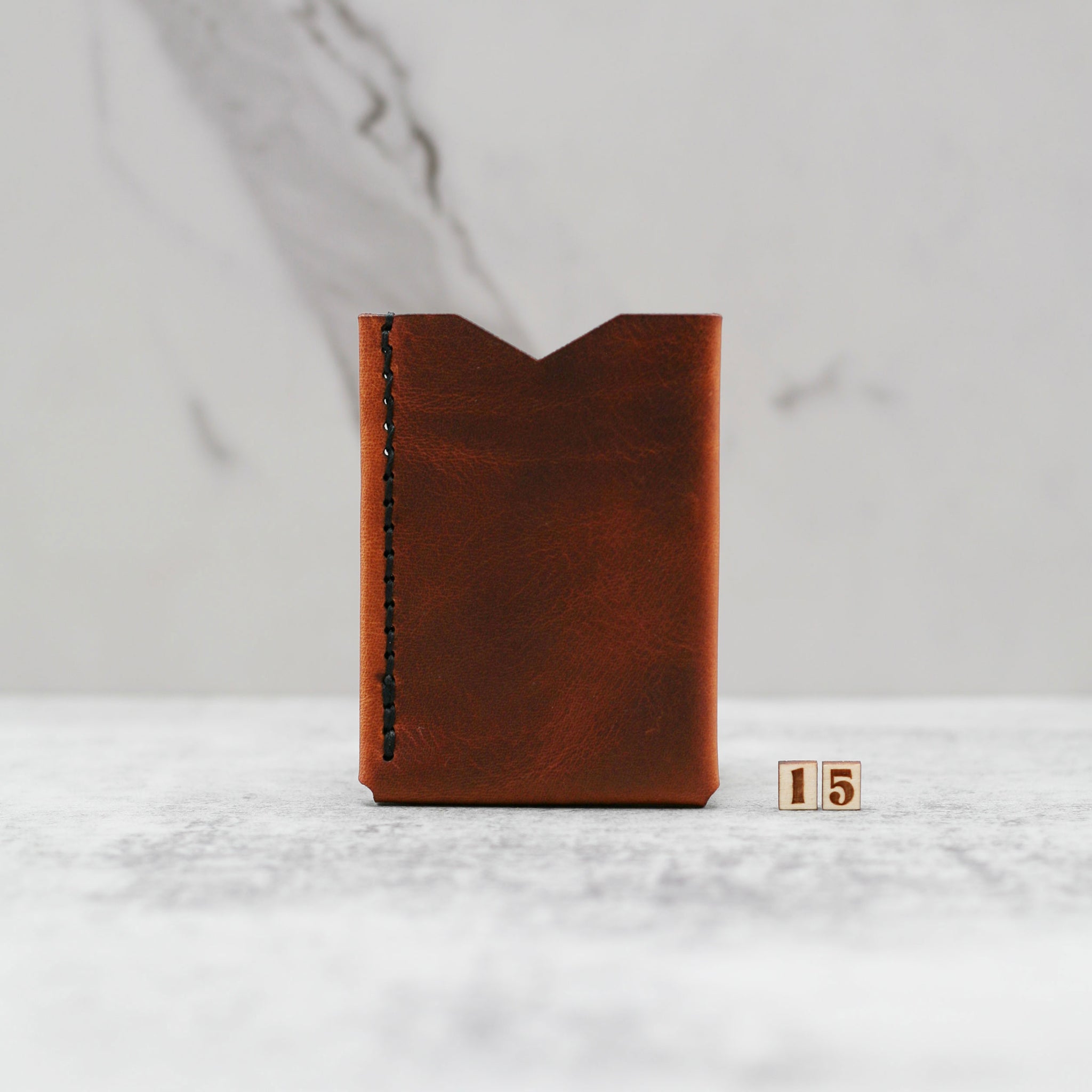 Big Spender Leather Wallet OOAK 15