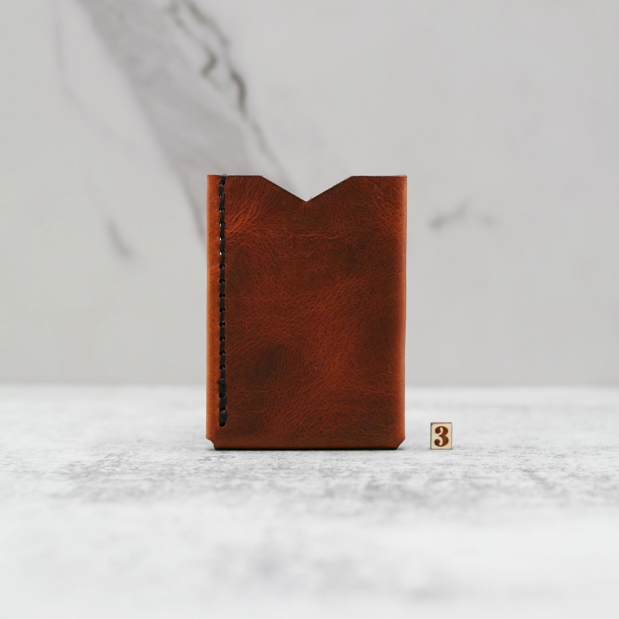 Big Spender Leather Wallet OOAK 3