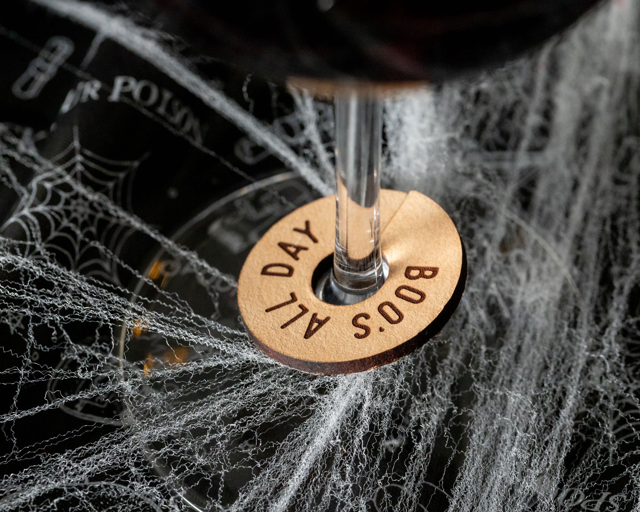 Halloween Wine Charms