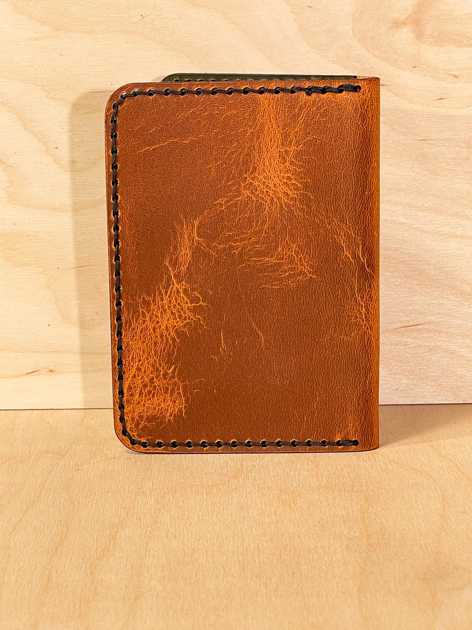 Vaquera Vertical Wallet OOAK 1