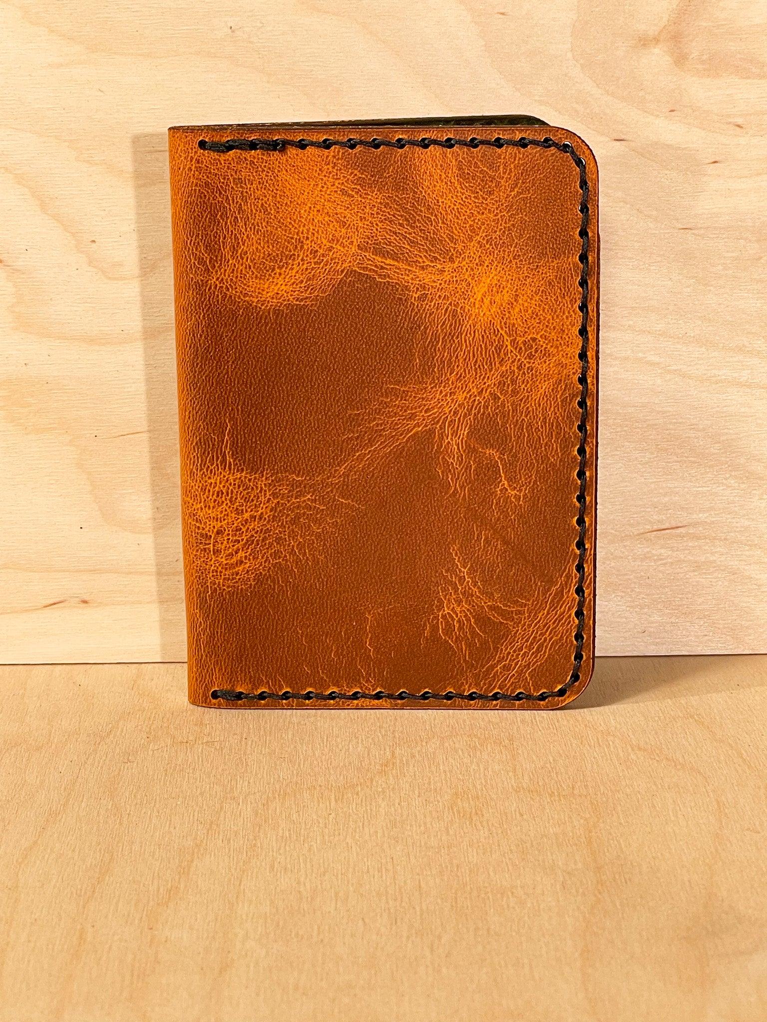 Vaquera Vertical Wallet OOAK 1