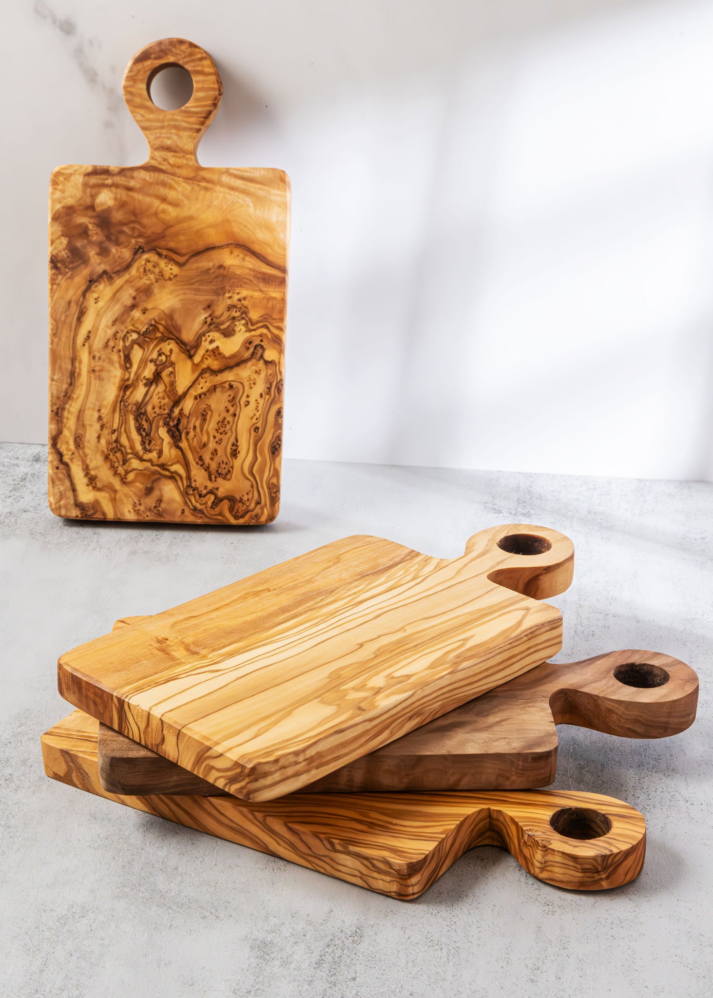 Wooden Olive Cheese & Charcuterie Board