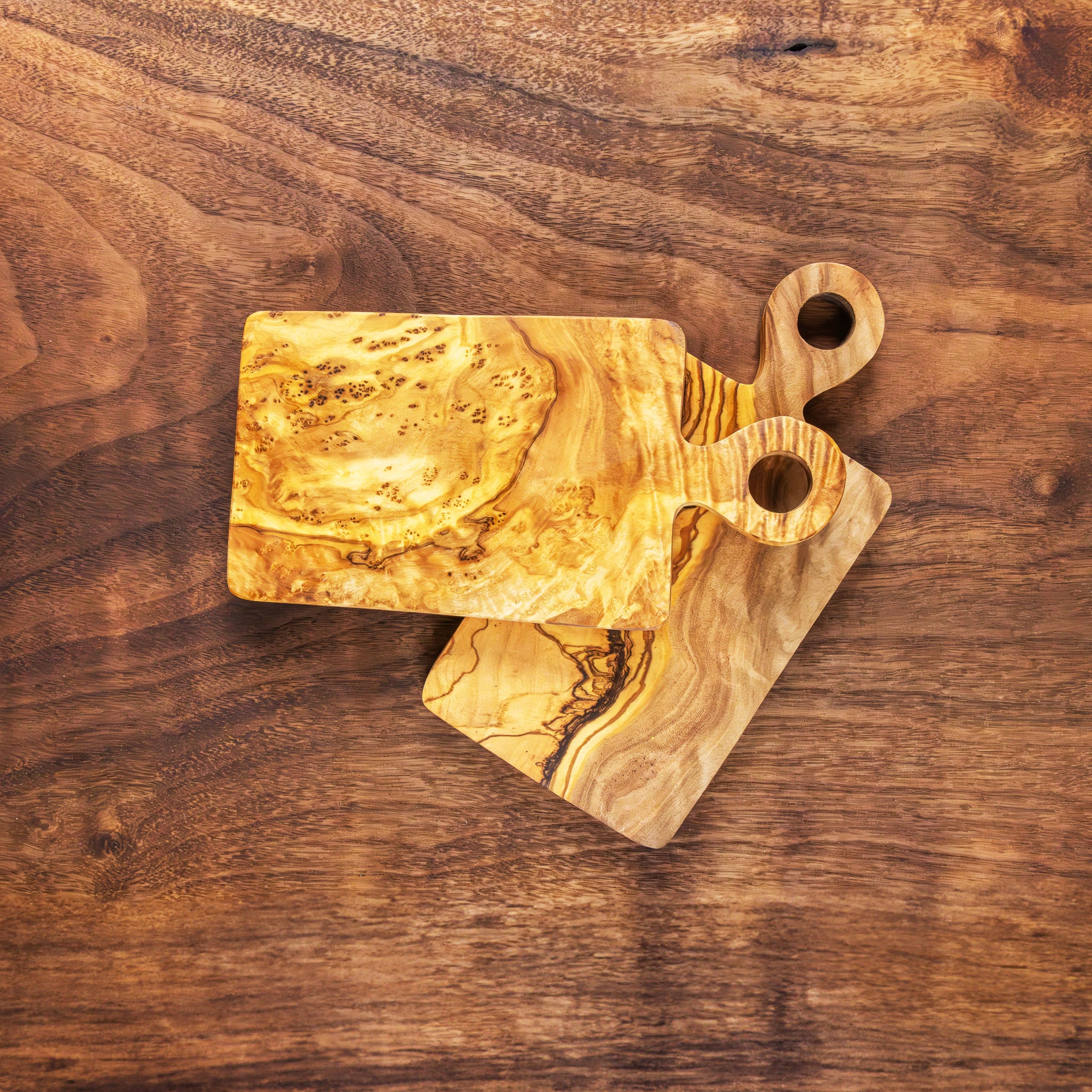 Wooden Olive Cheese & Charcuterie Board