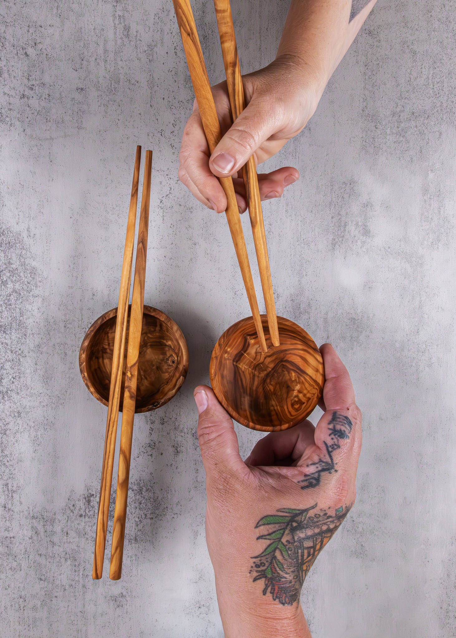 Wooden Olive Chopsticks
