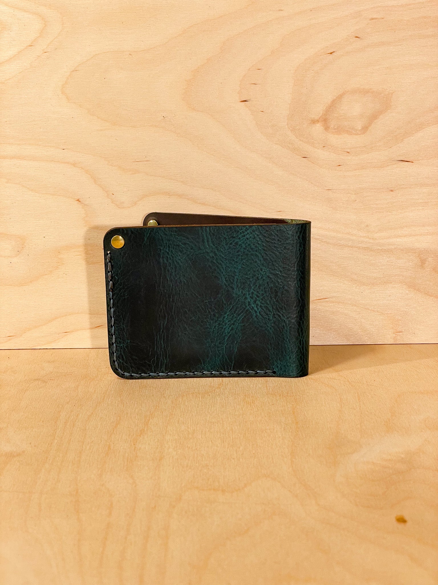 Gringo Bifold Leather Wallet OOAK 1