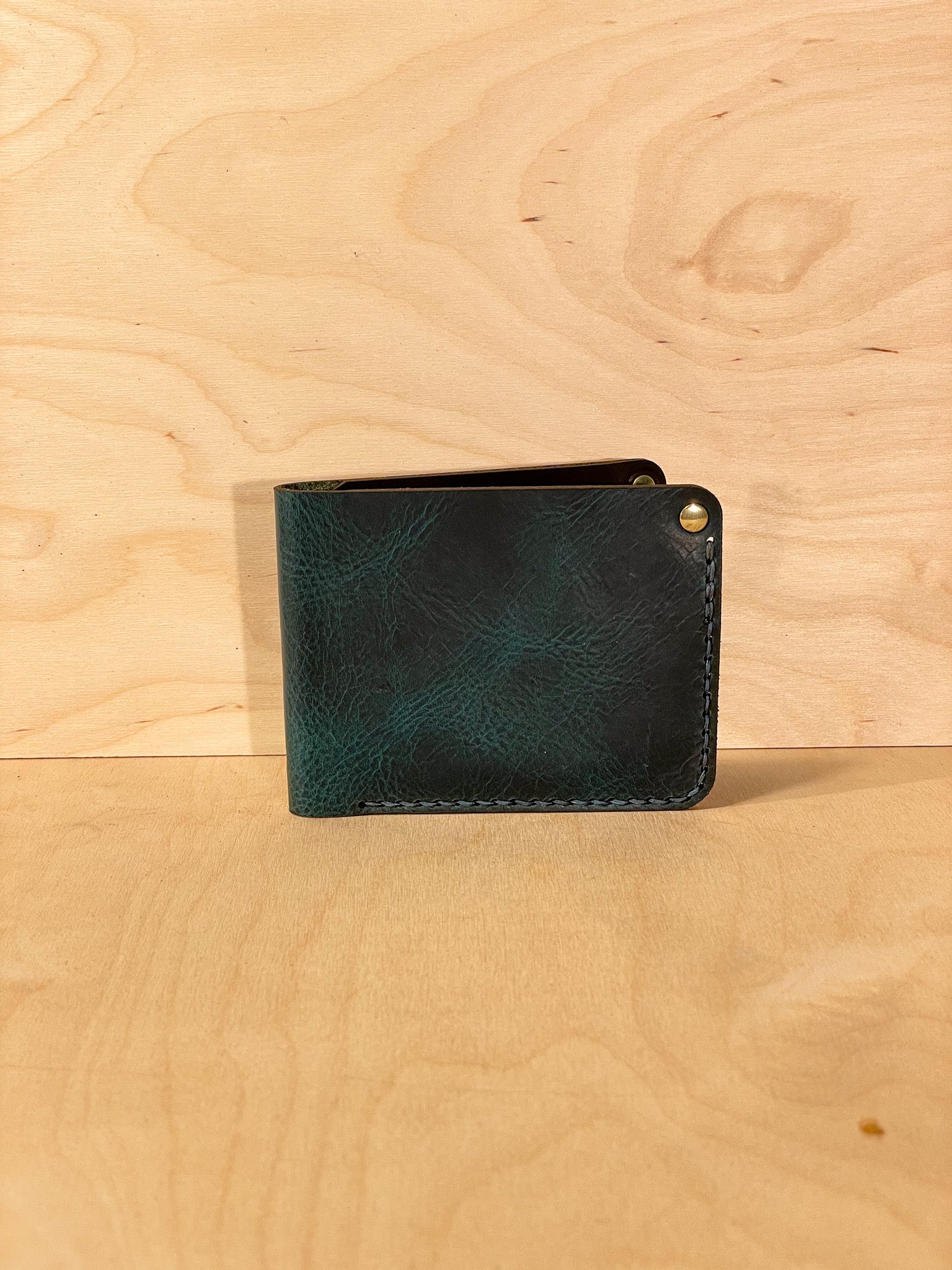 Gringo Bifold Leather Wallet OOAK 1