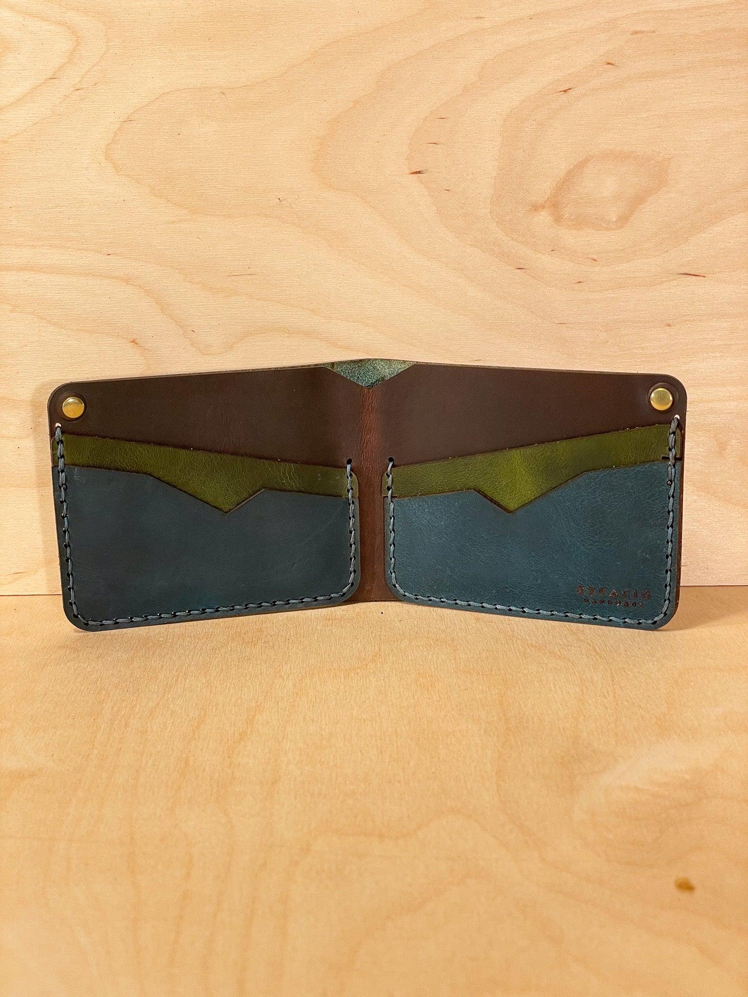 Gringo Bifold Leather Wallet OOAK 1