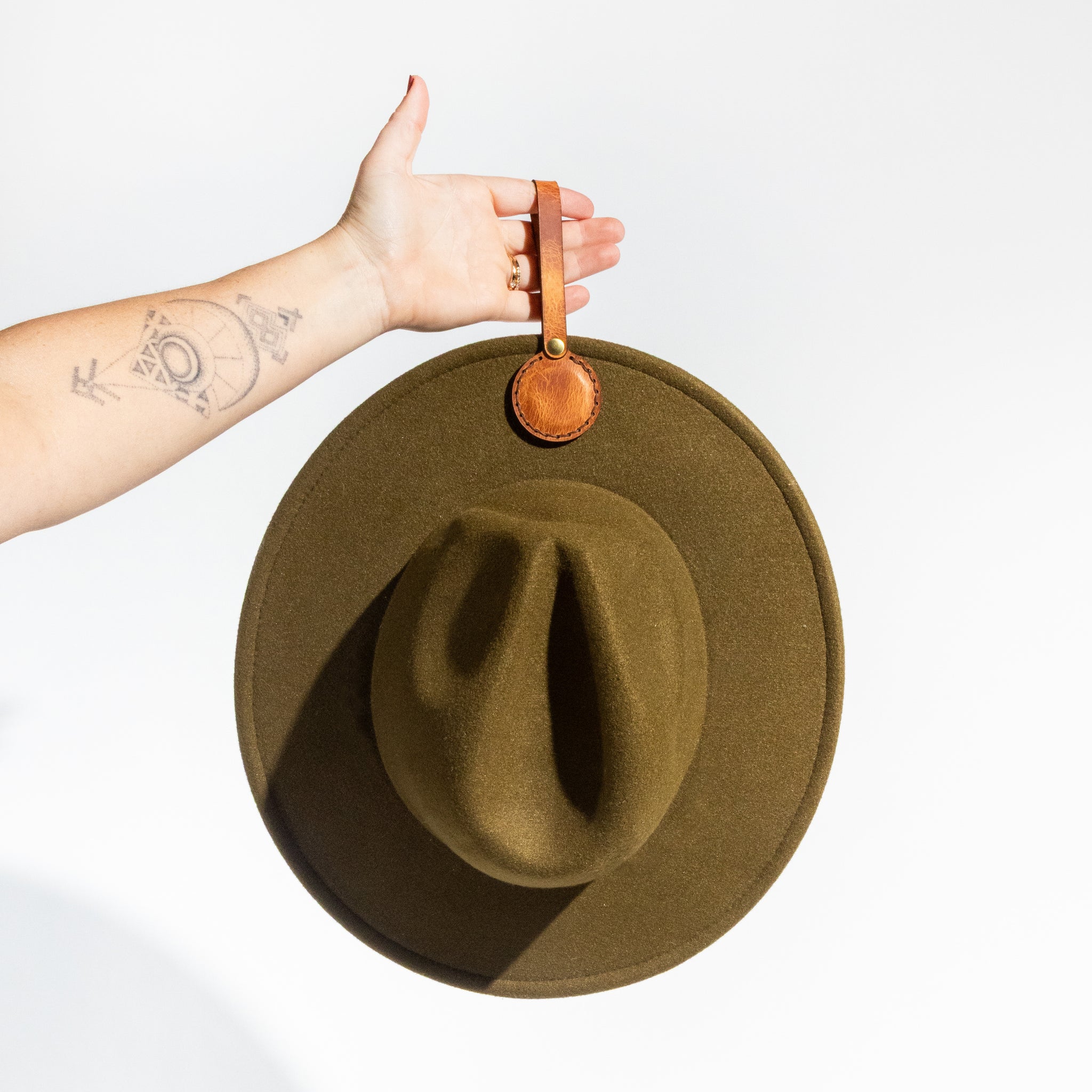 Holdfast Hat Hanger
