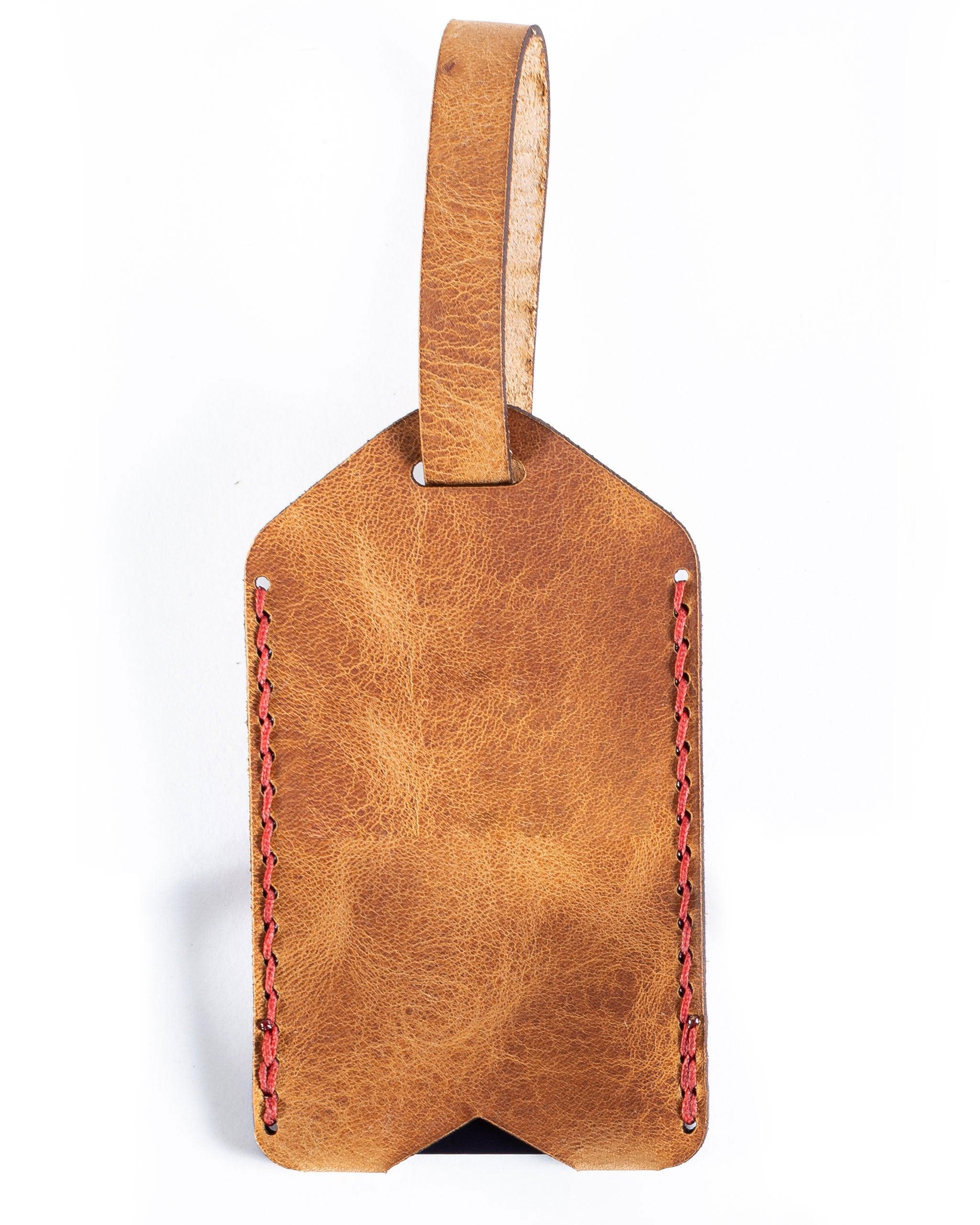 osprey leather luggage tags Leather Luggage Tags