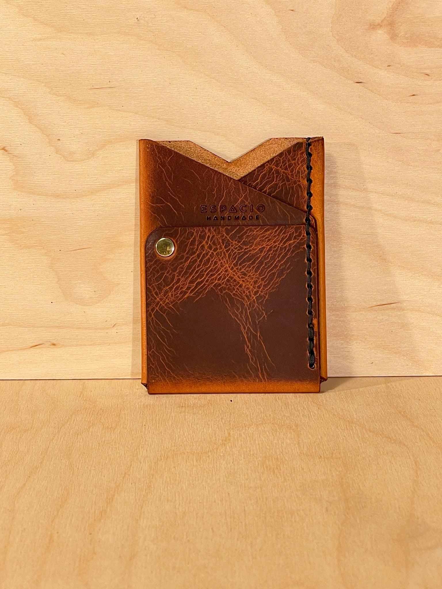 Big Spender Leather Wallet OOAK 6