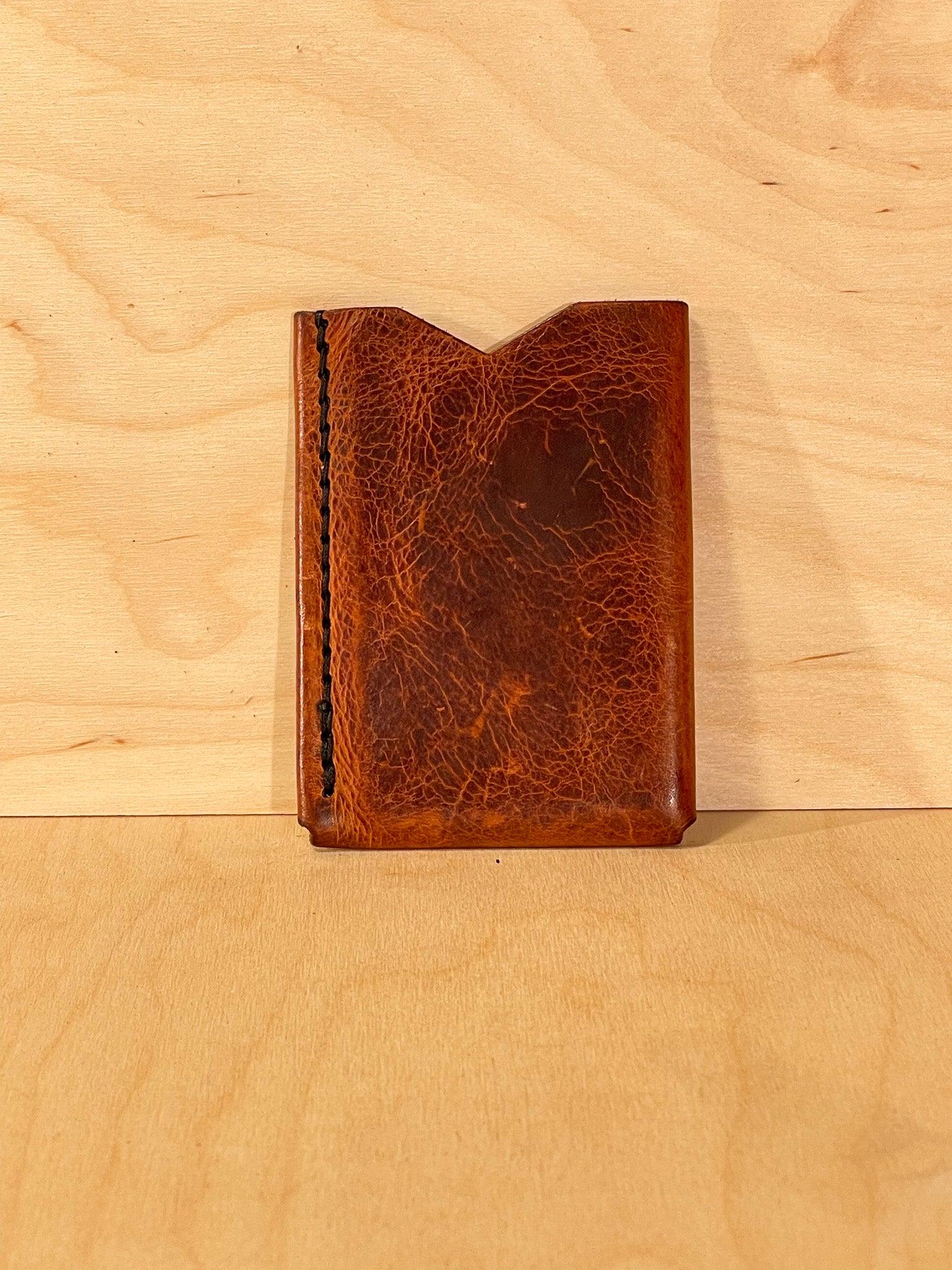 Big Spender Leather Wallet OOAK 7