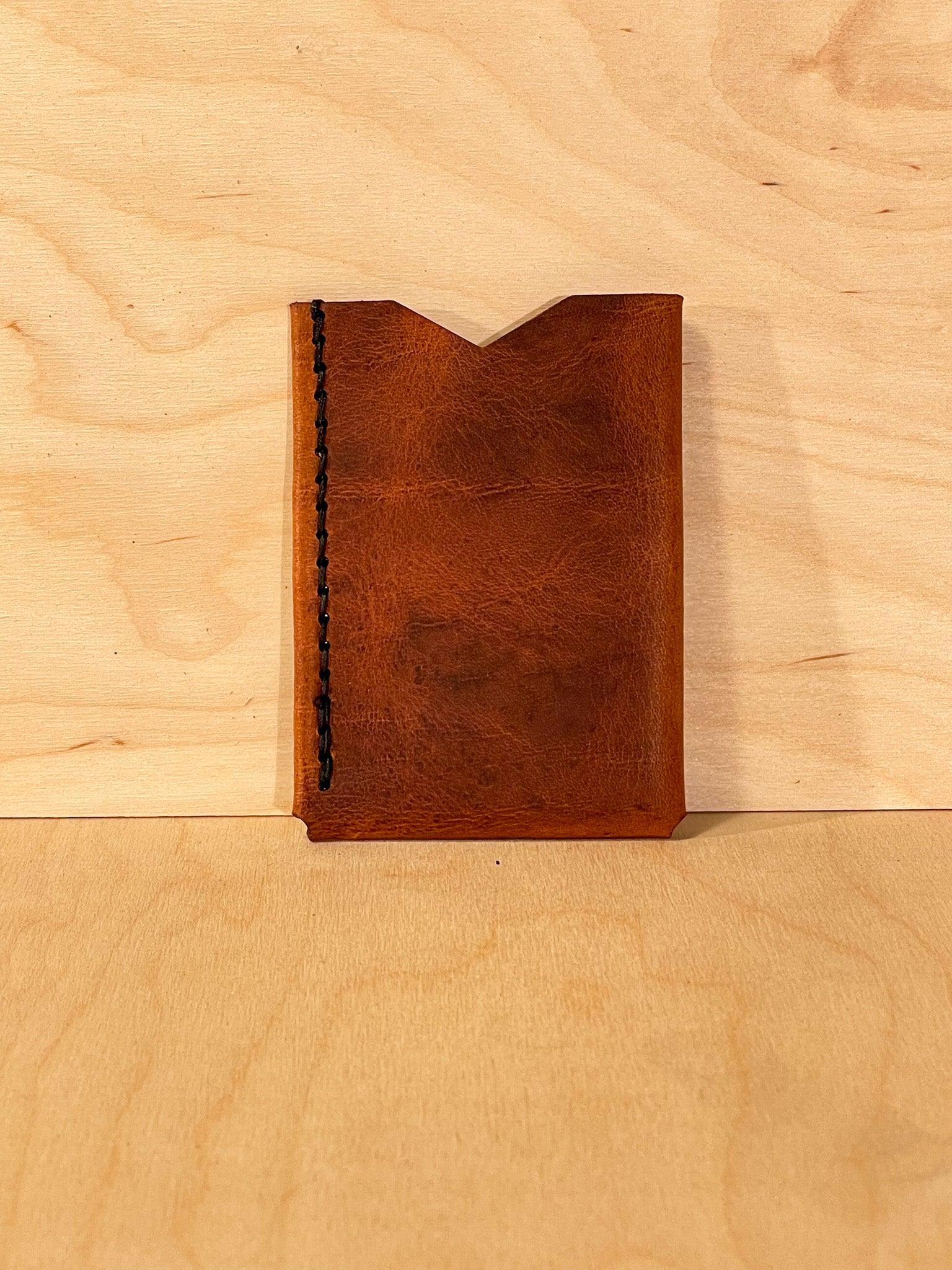 Big Spender Leather Wallet OOAK 9