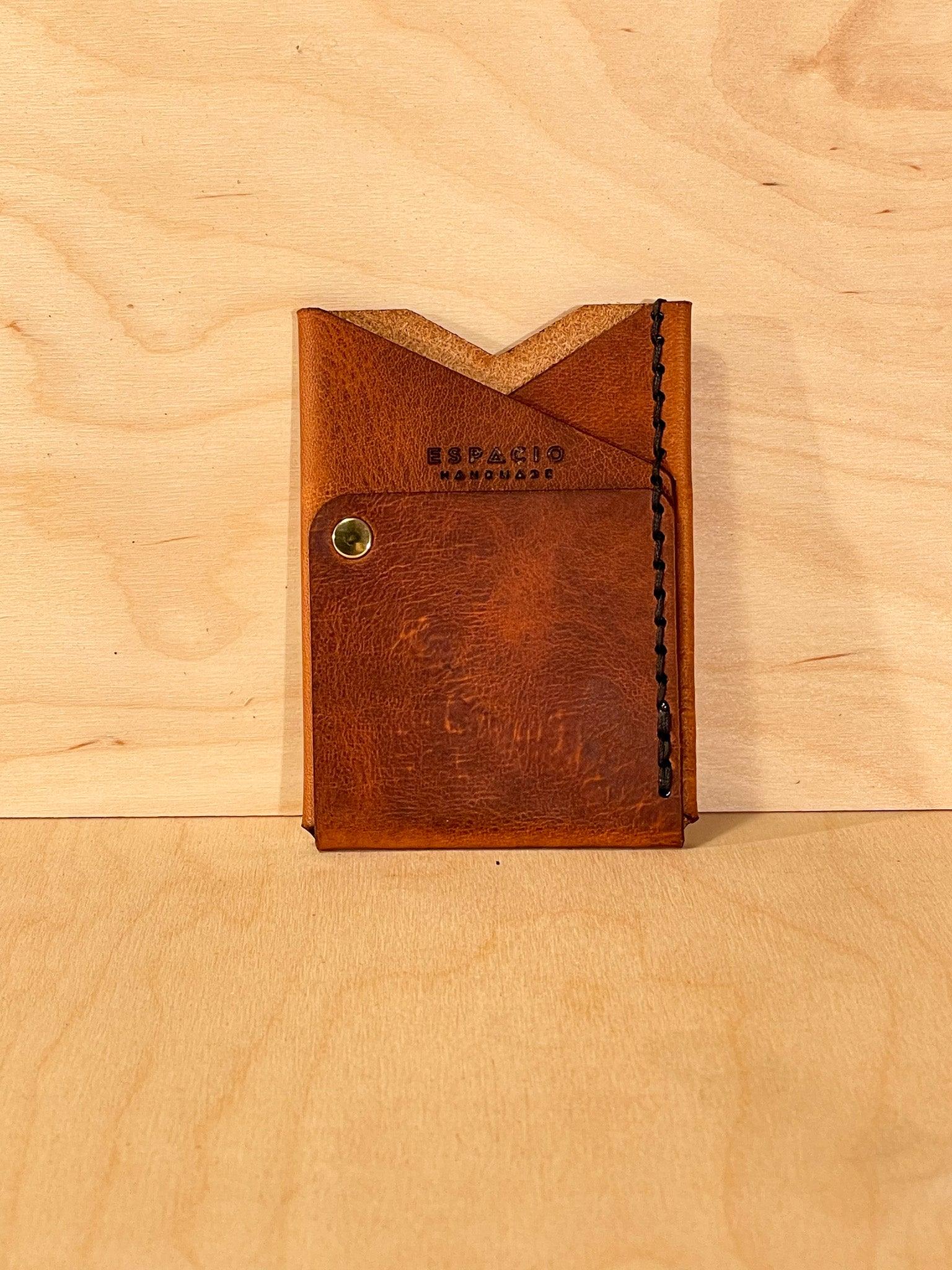 Big Spender Leather Wallet OOAK 9