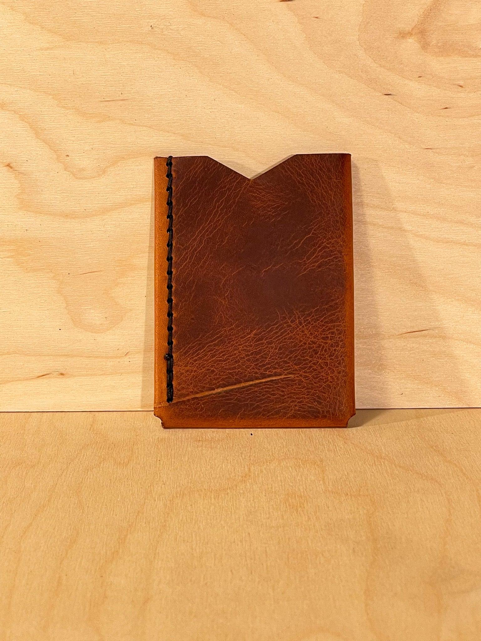 Big Spender Leather Wallet OOAK 10