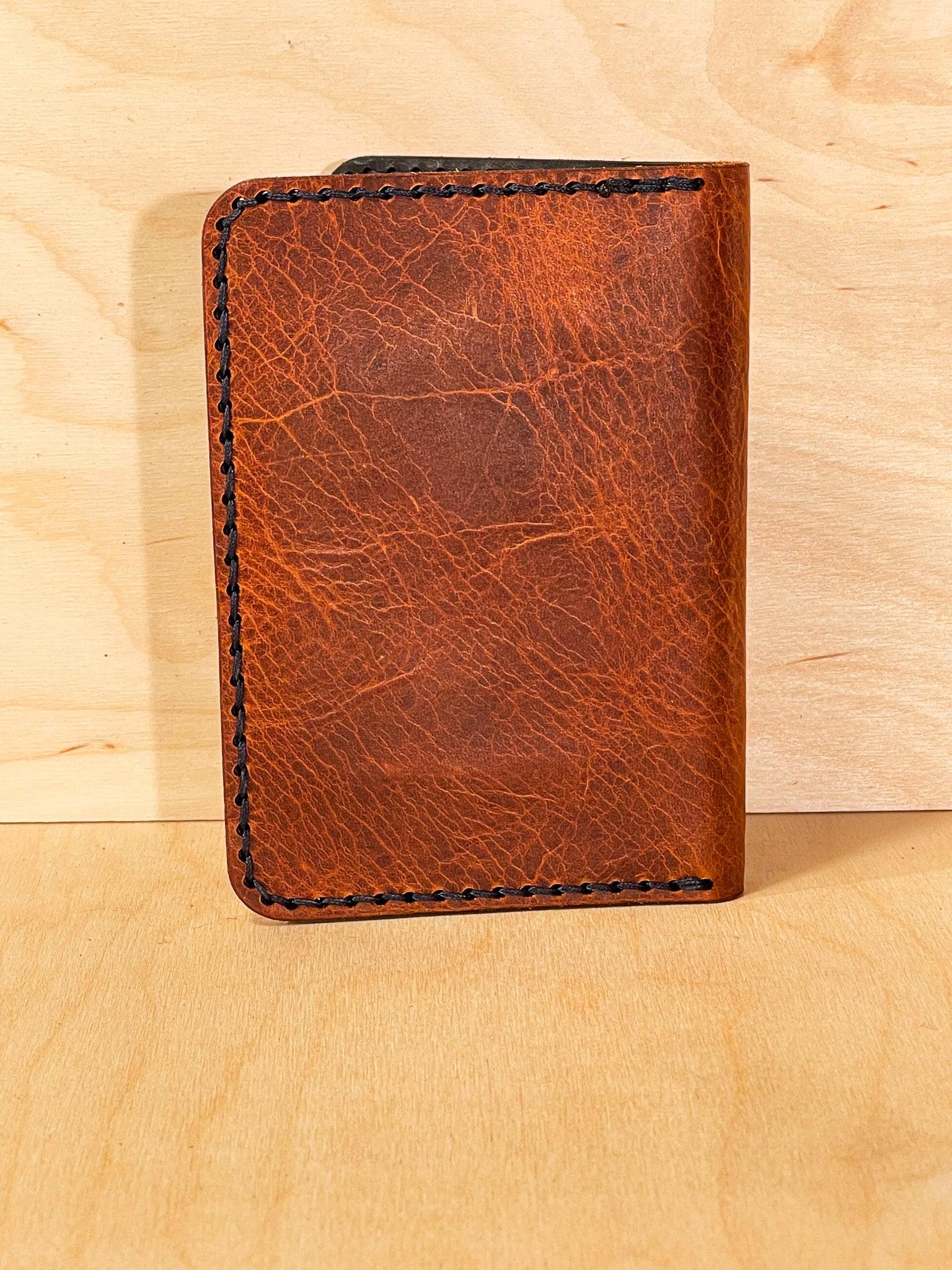 Vaquera Vertical Wallet OOAK 2