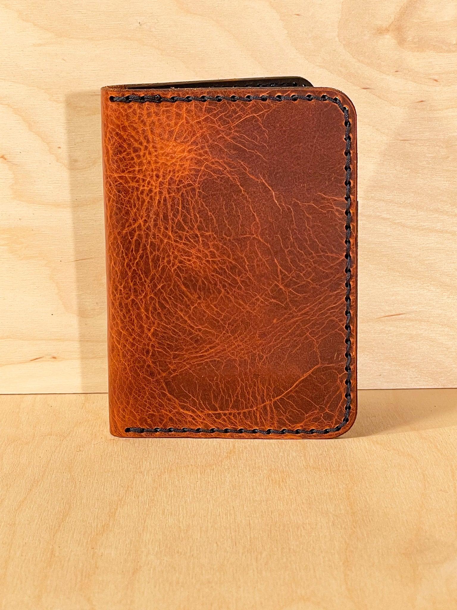 Vaquera Vertical Wallet OOAK 2