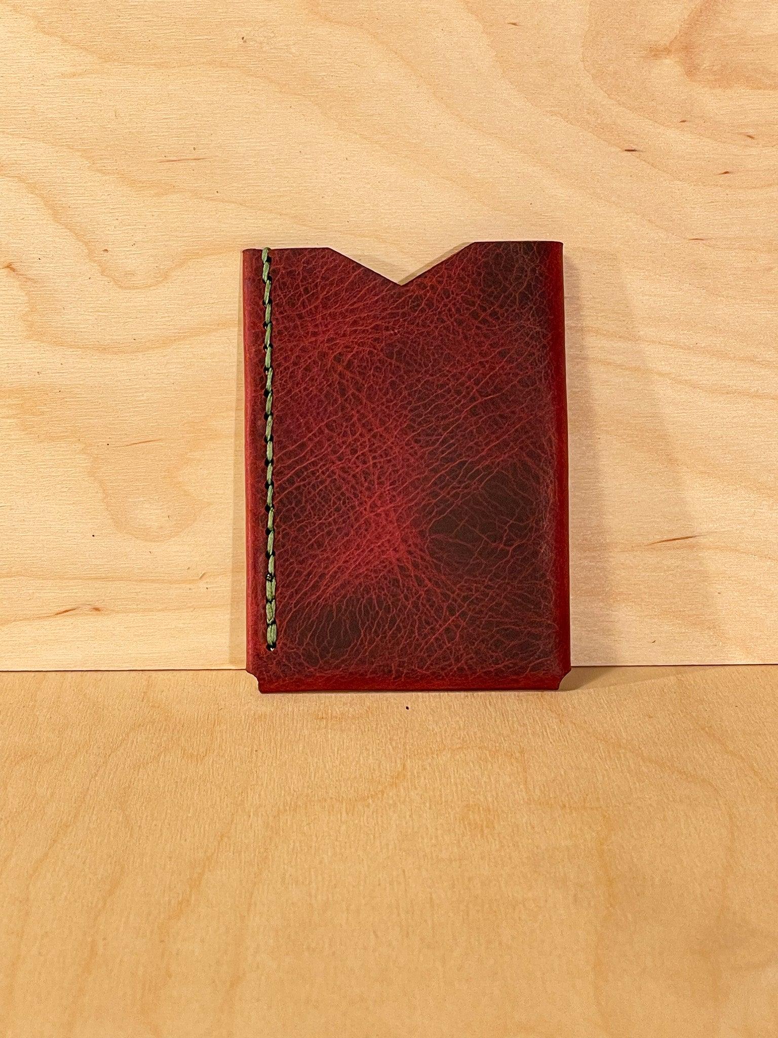 Big Spender Leather Wallet OOAK 15