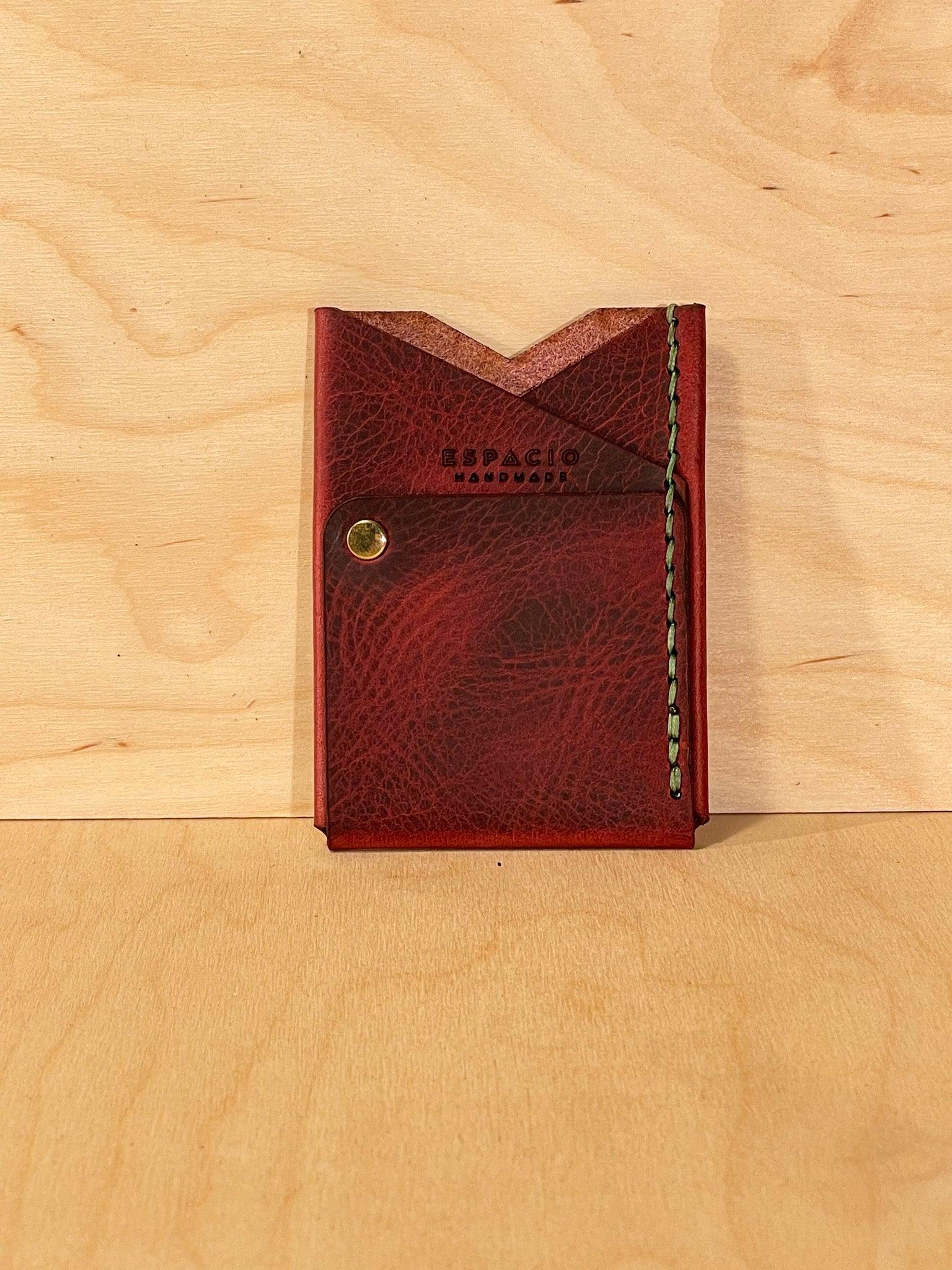 Big Spender Leather Wallet OOAK 15