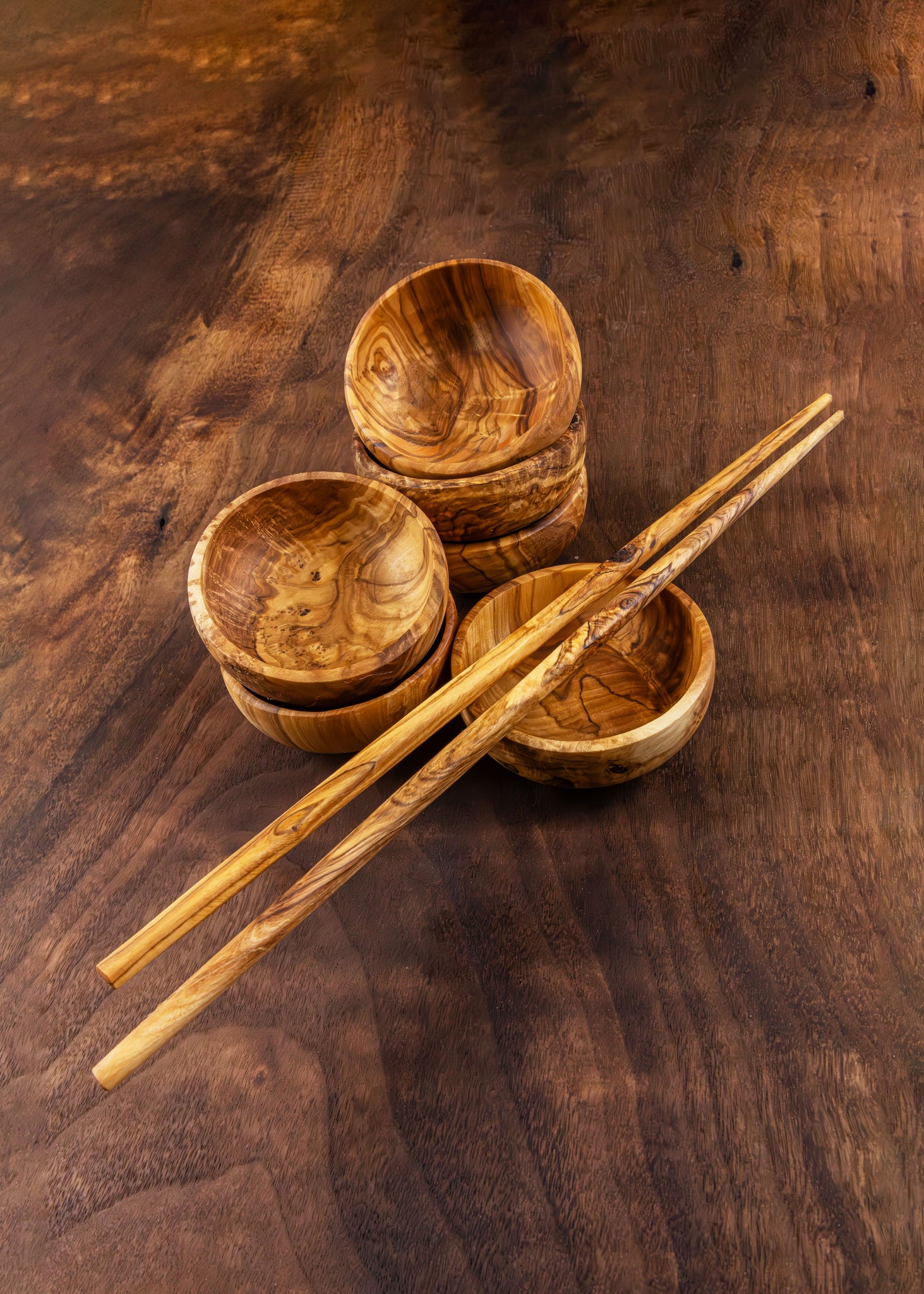 Small Olive Wood Bowl
